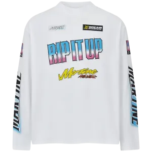Funnel Neck L/S T-Shirt