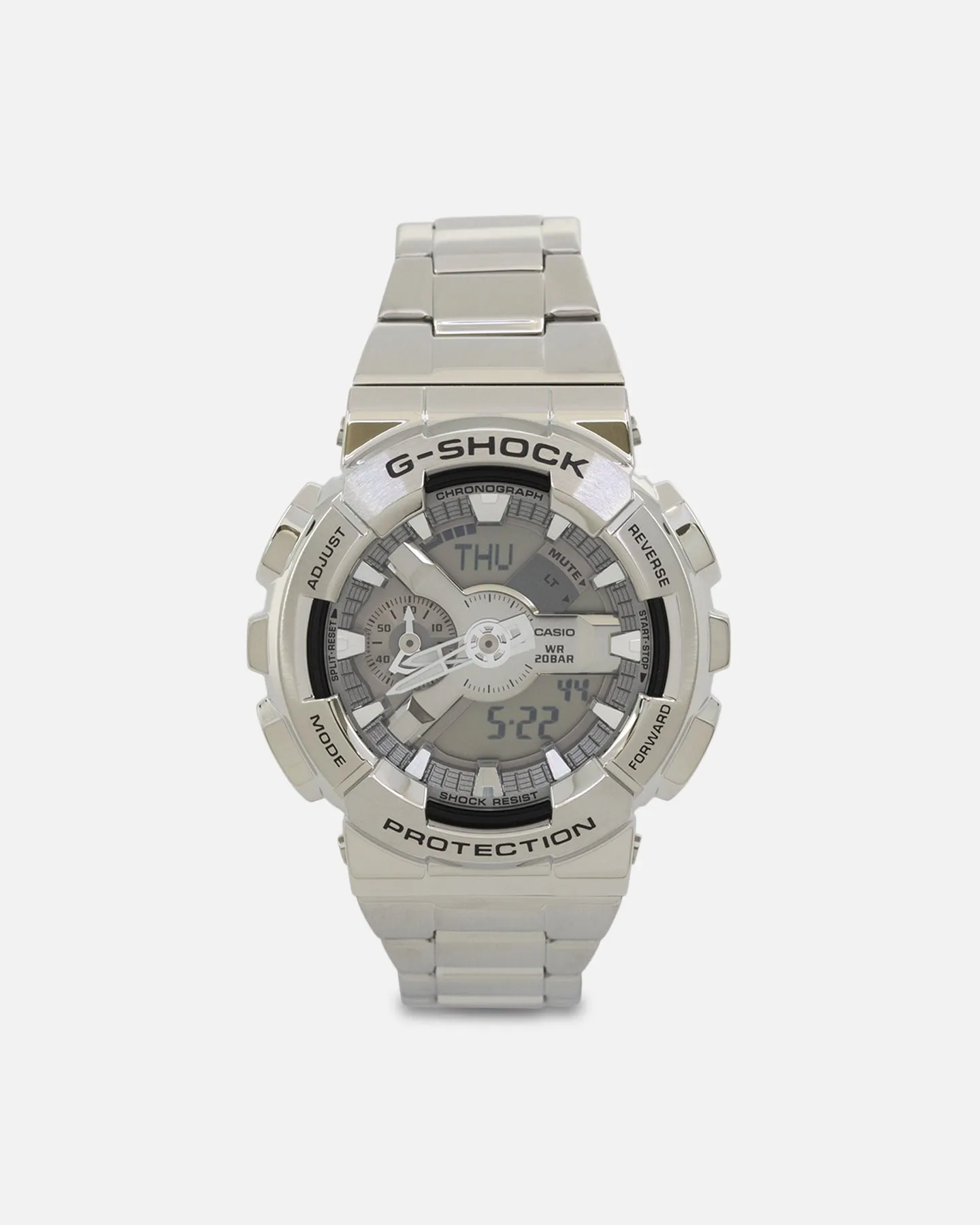 G Shock GM-110D-8ADR Watch Silver