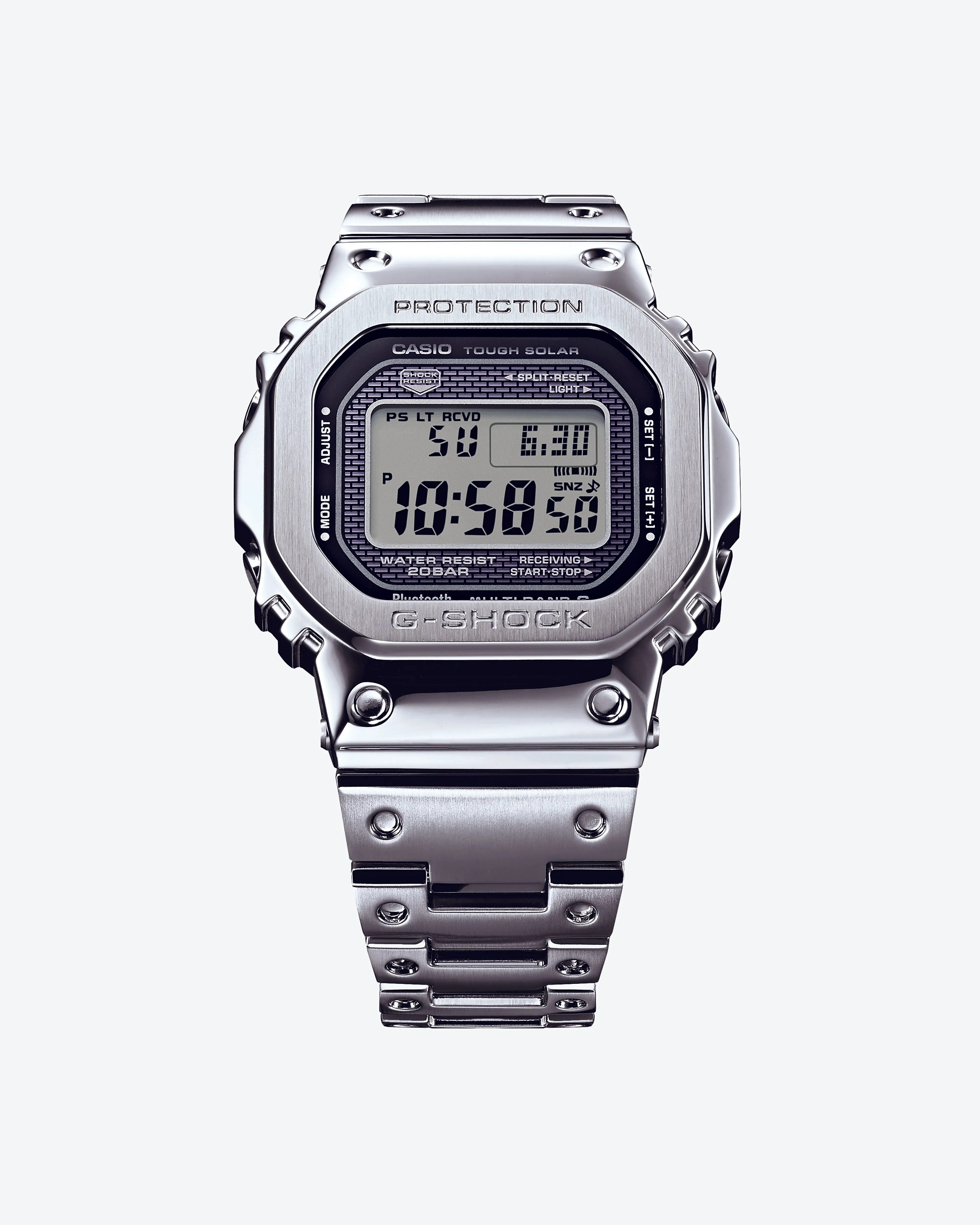 G-Shock - GMWB5000D-1 - (Silver)