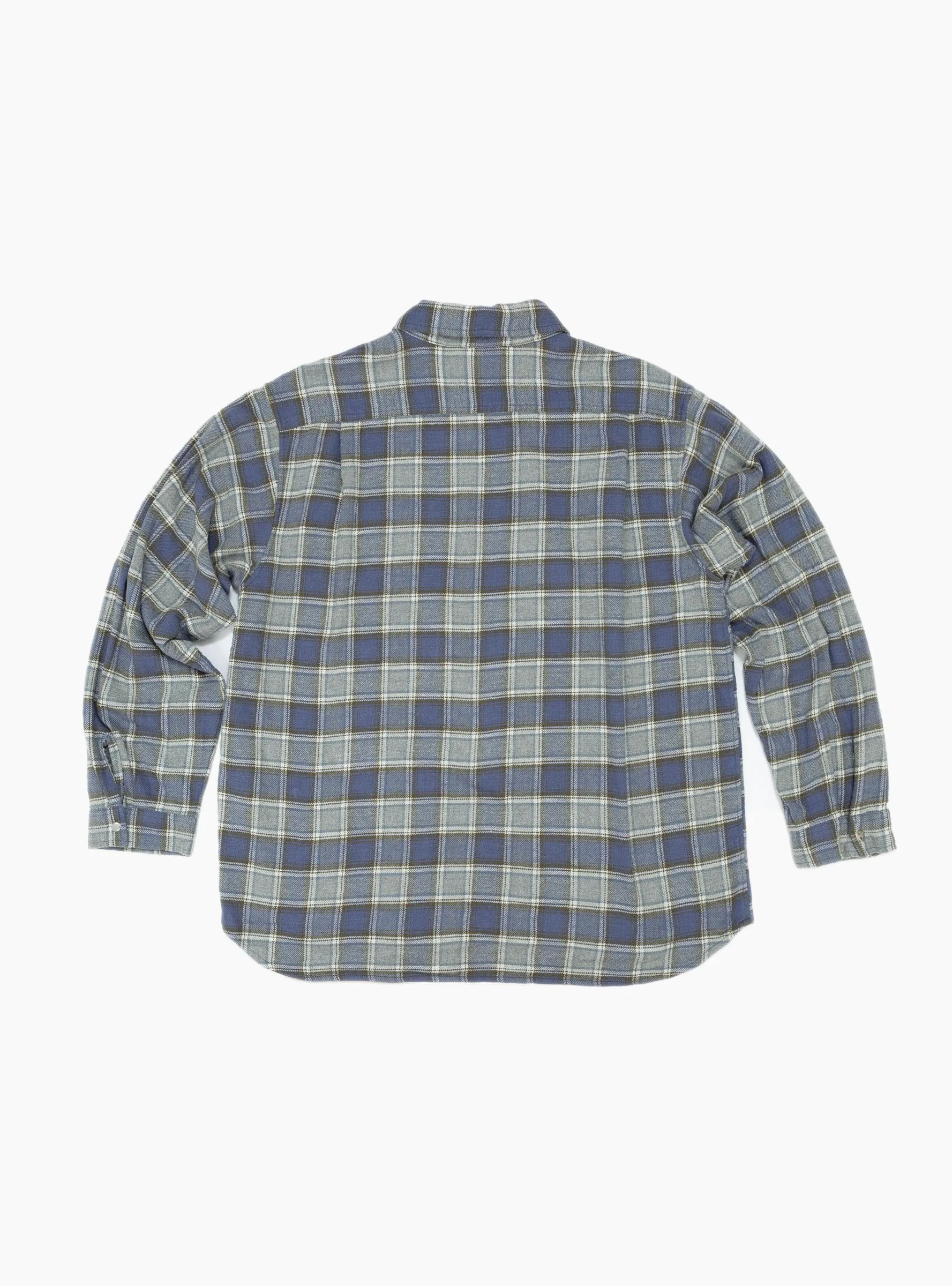 Grande Zip Shirt Blue
