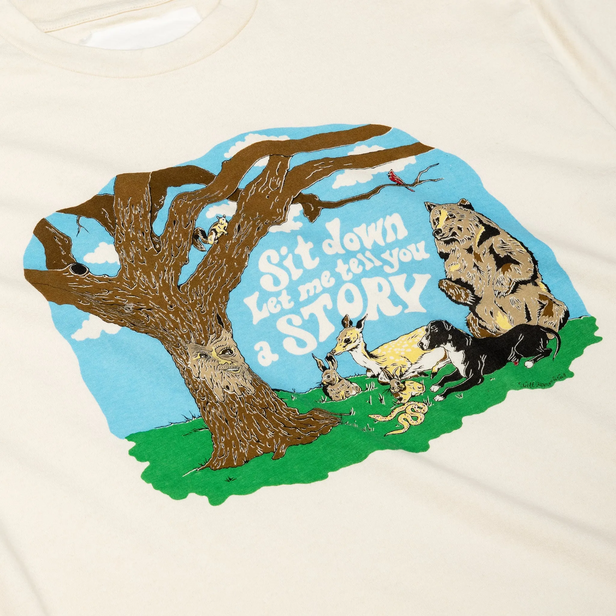 GRATEFUL L/S T-SHIRT TREE TALES