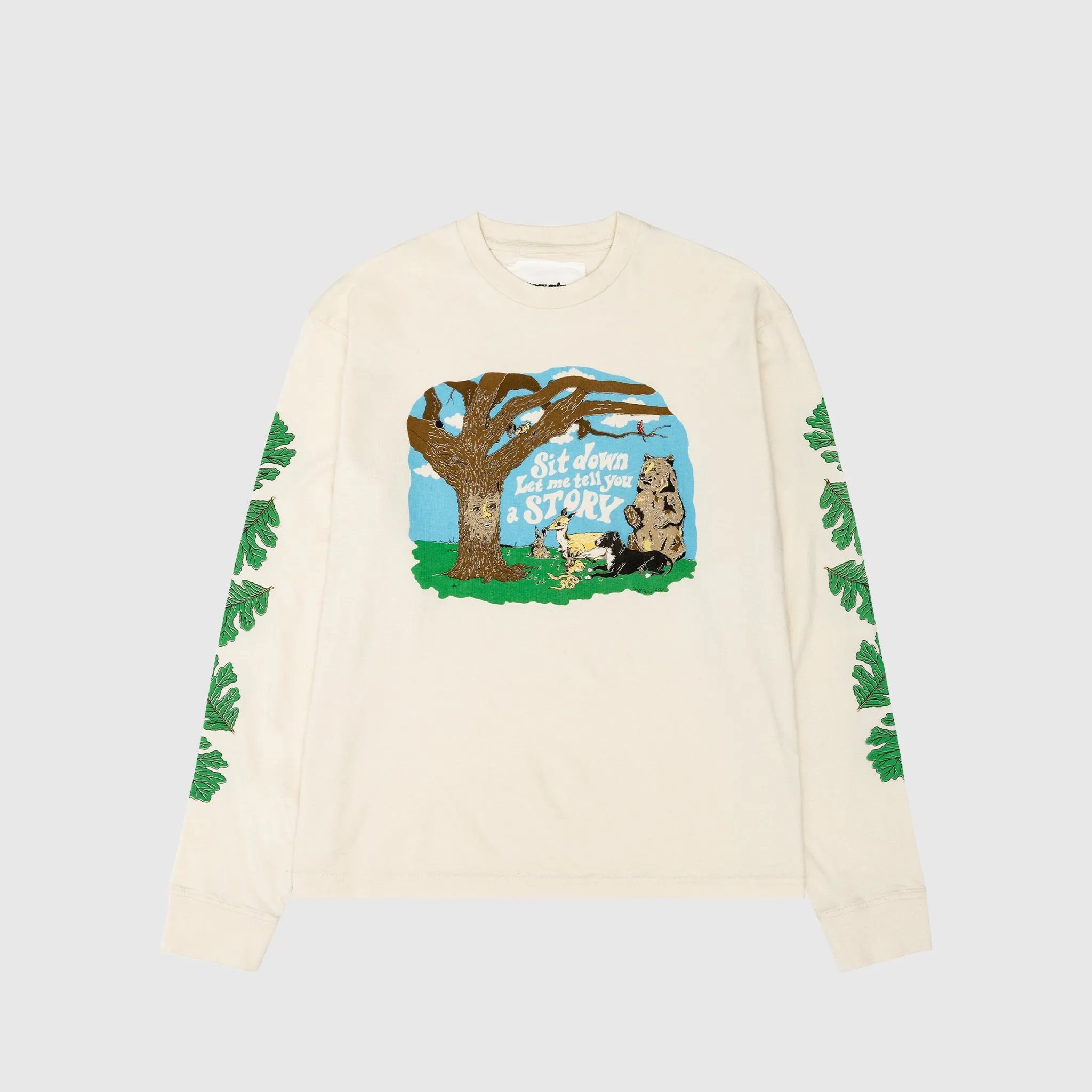GRATEFUL L/S T-SHIRT TREE TALES