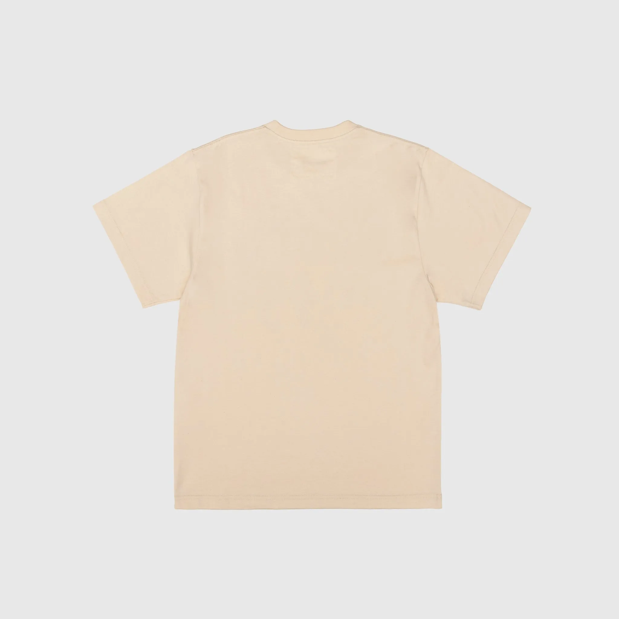 GRATEFUL S/S T-SHIRT (ECRU BUGGING)