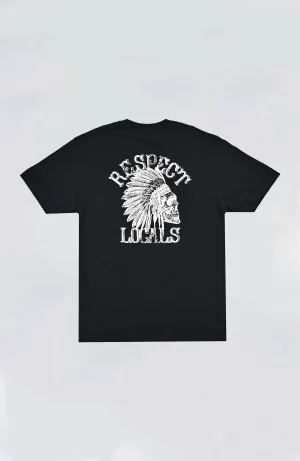 In4mation - Respect Locals Tee