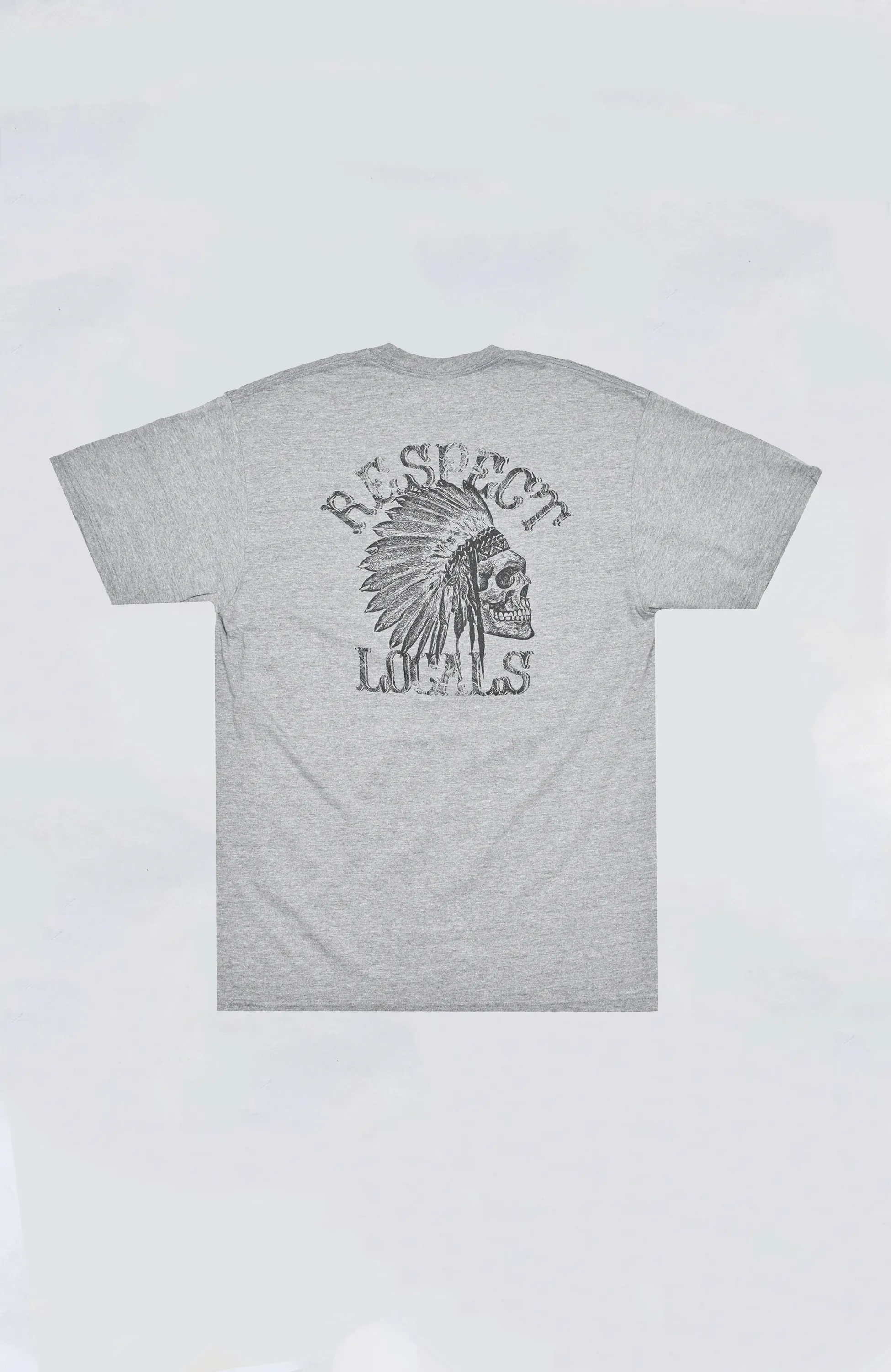 In4mation - Respect Locals Tee