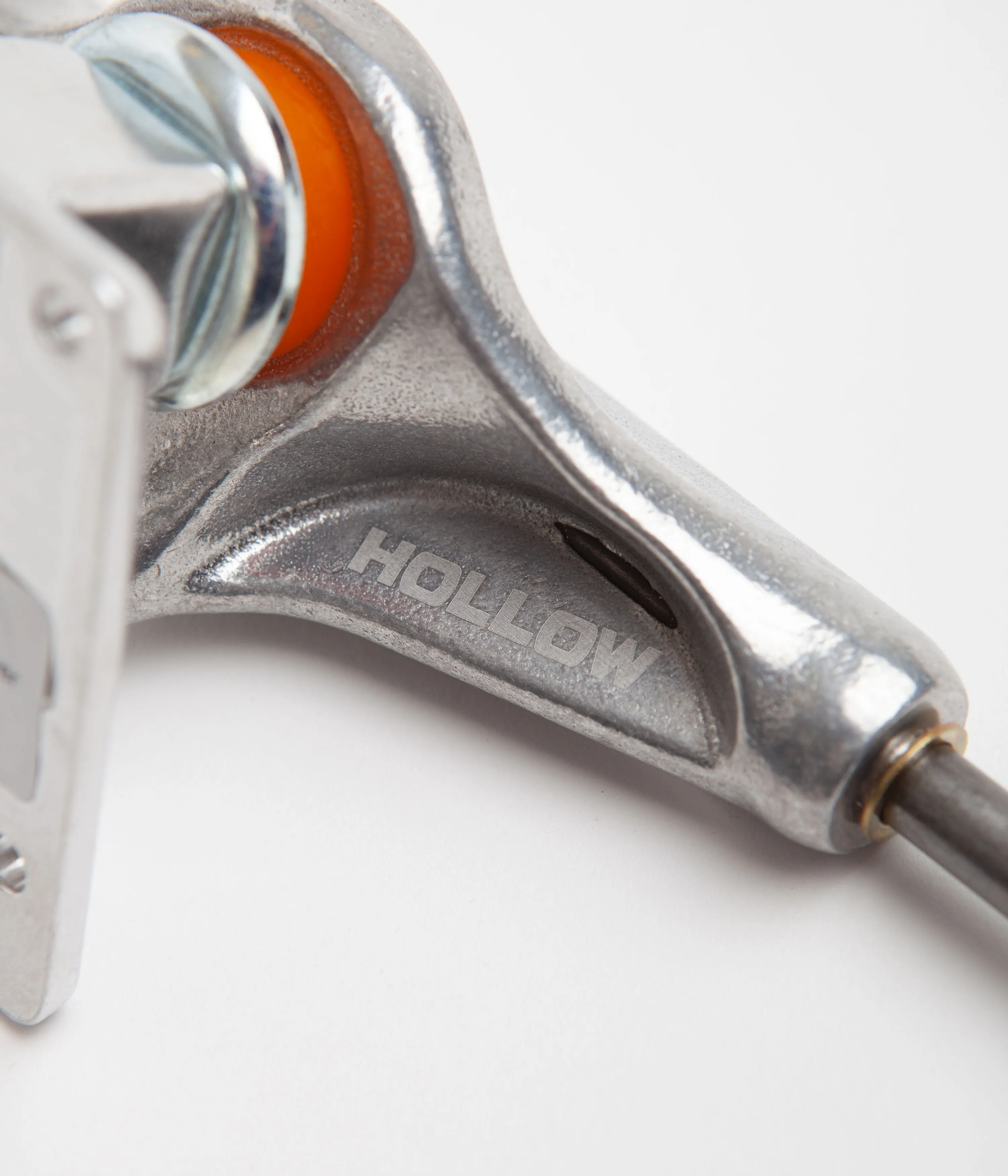 Independent 129 Hollow Forged Mid Truck - Silver