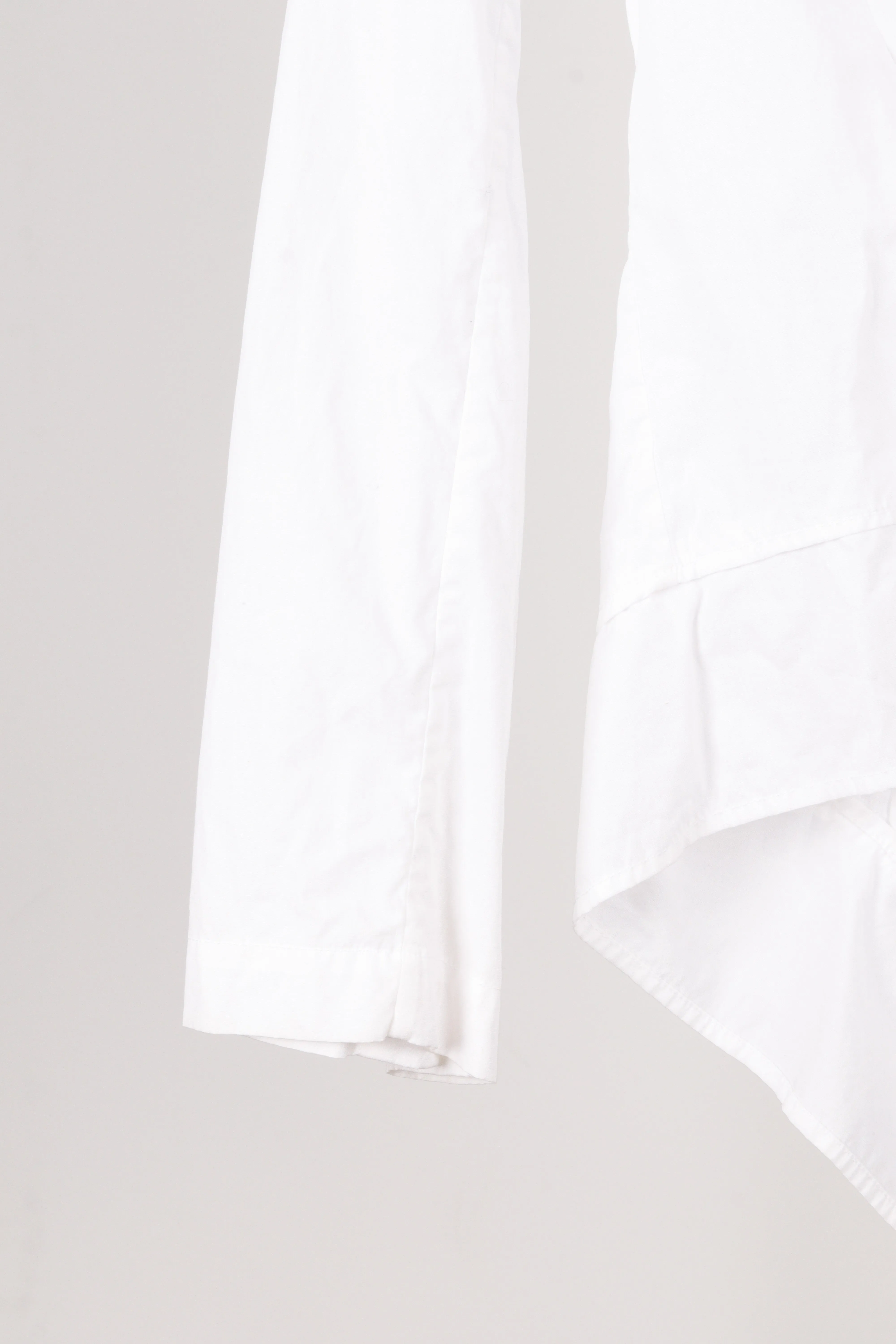 Ivan Grundahl 'Asymmetric Blazer' Blouse White
