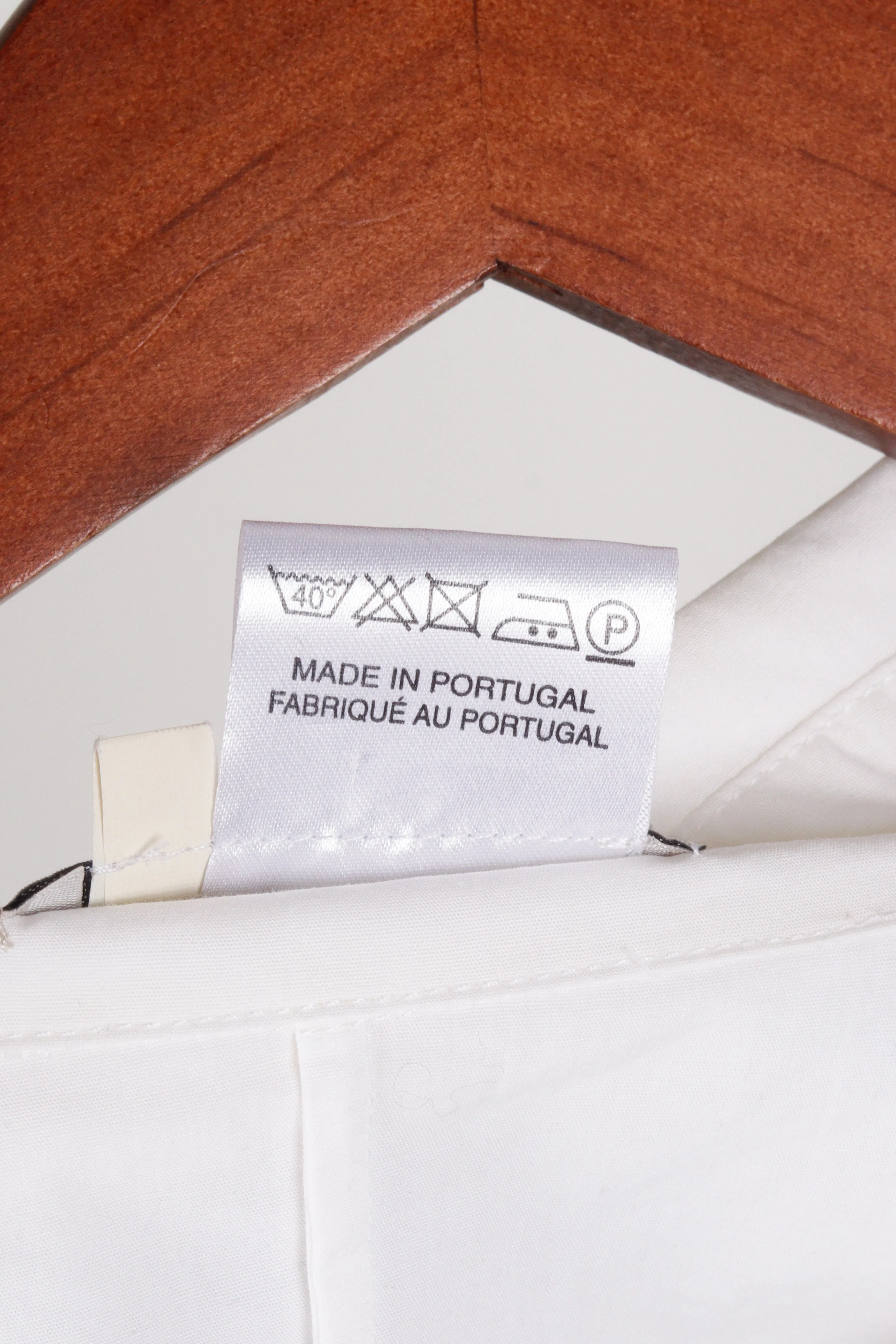Ivan Grundahl 'Asymmetric Blazer' Blouse White
