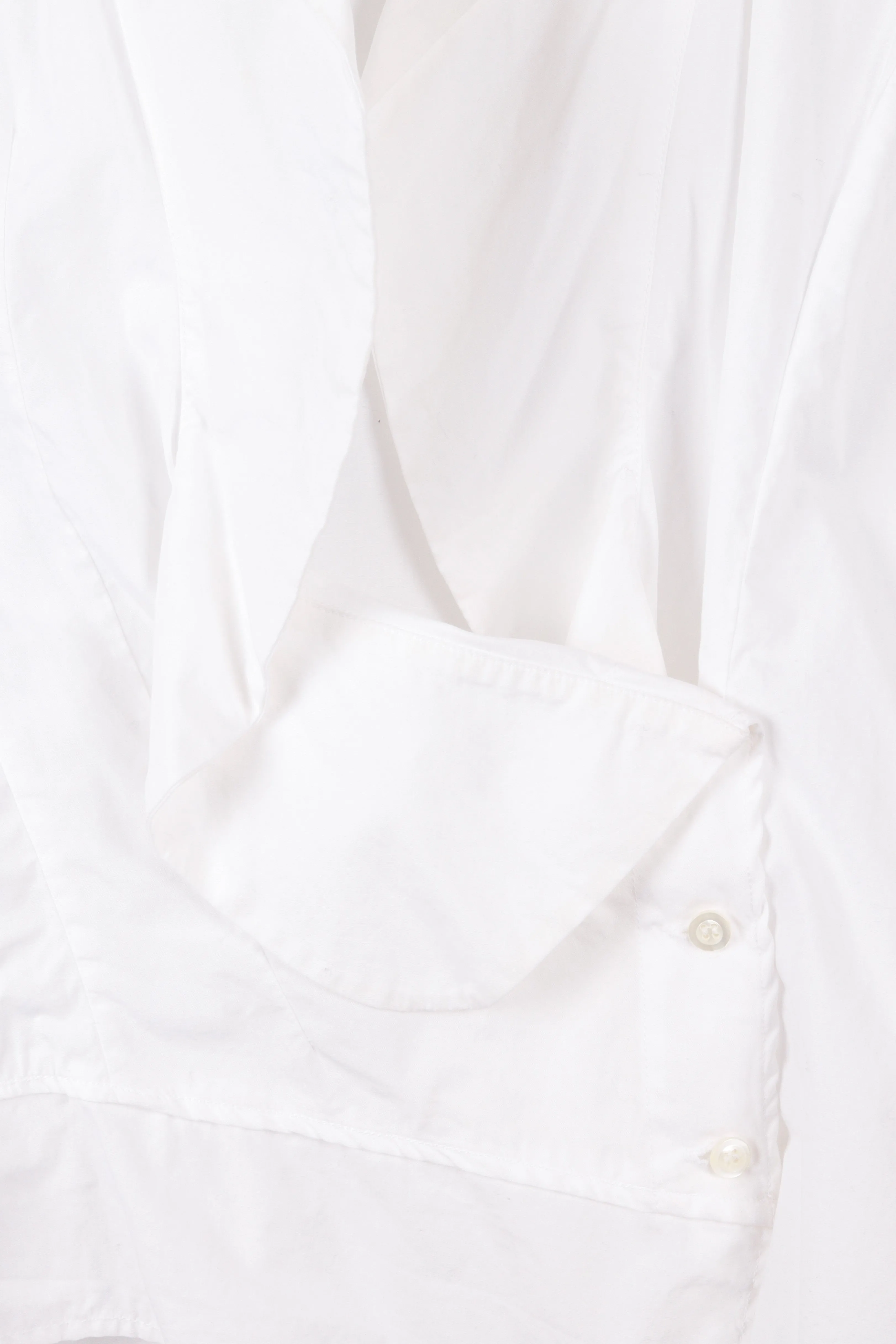 Ivan Grundahl 'Asymmetric Blazer' Blouse White
