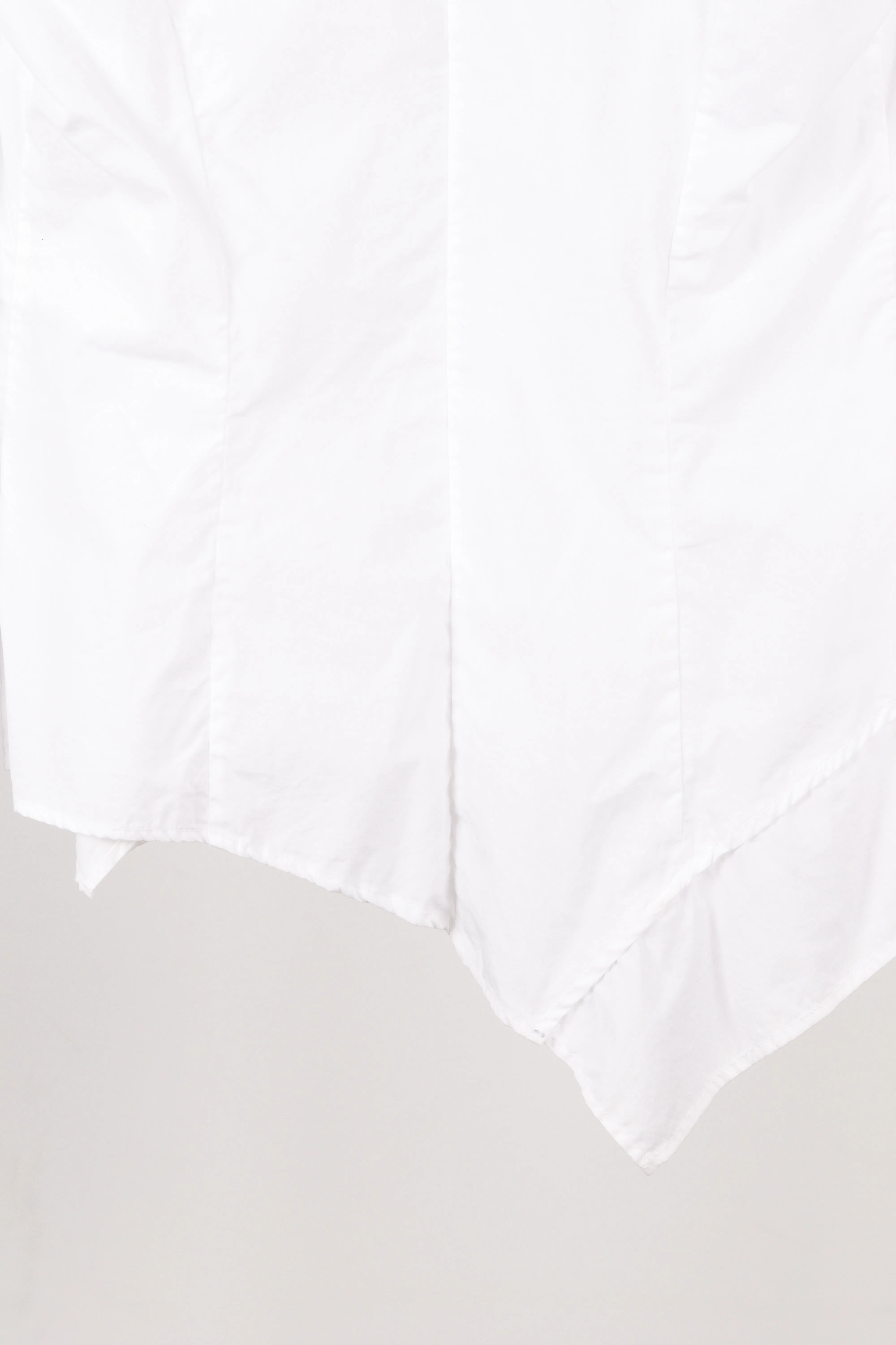 Ivan Grundahl 'Asymmetric Blazer' Blouse White
