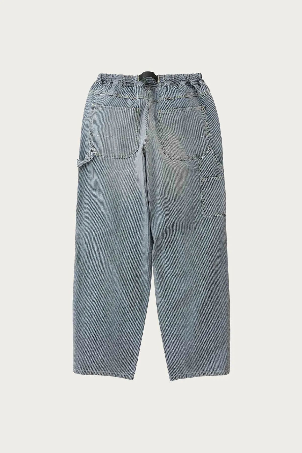 Japanese Hickory Denim Work Pant - Hickory