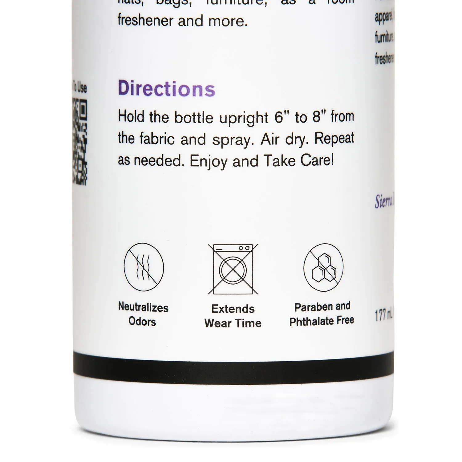 Jason Markk Refresh Fabric Spray