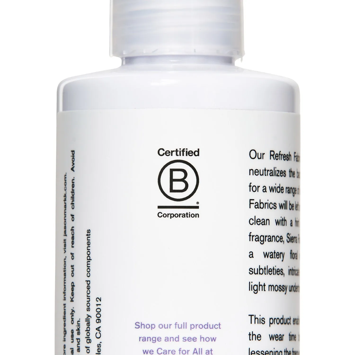 Jason Markk Refresh Fabric Spray