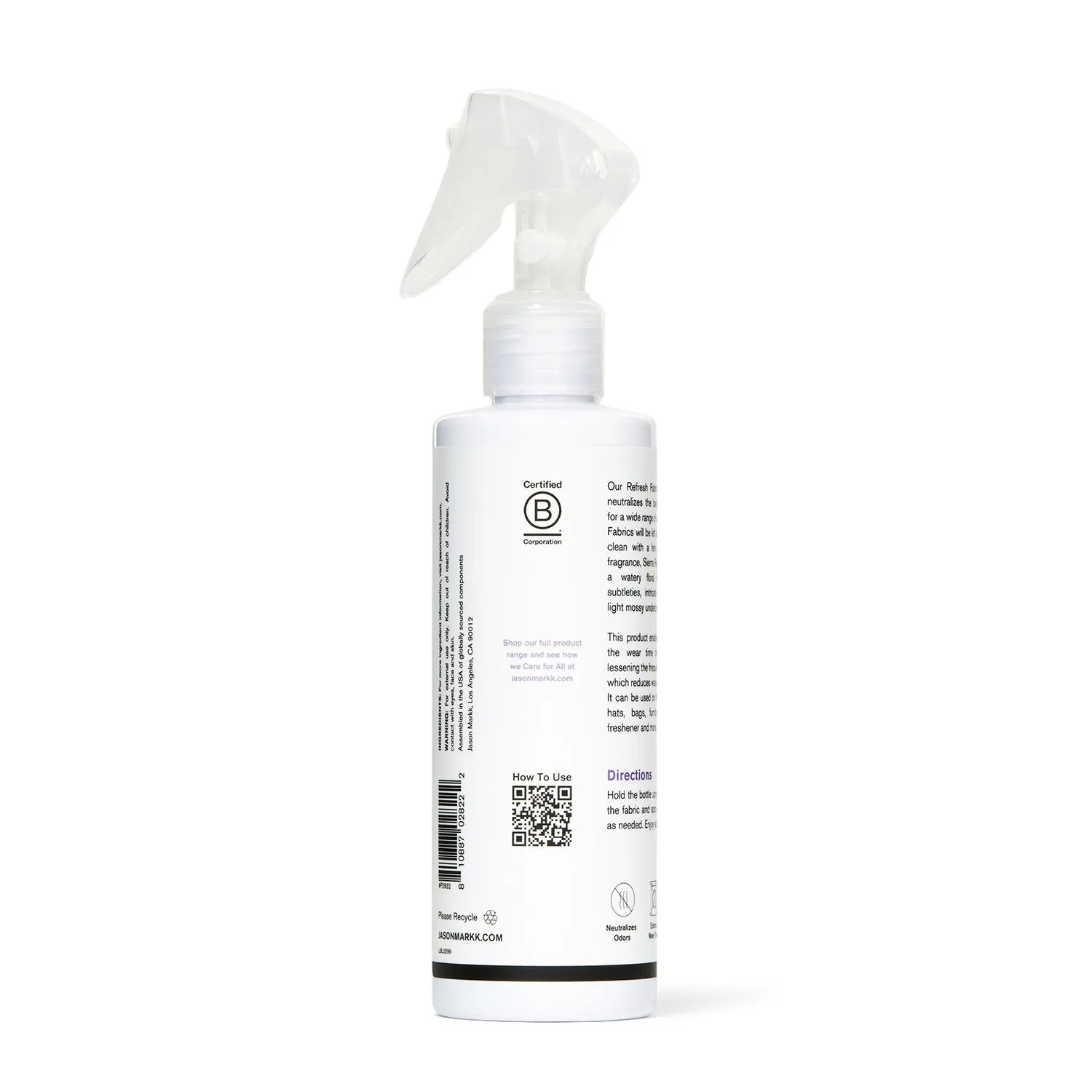 Jason Markk Refresh Fabric Spray