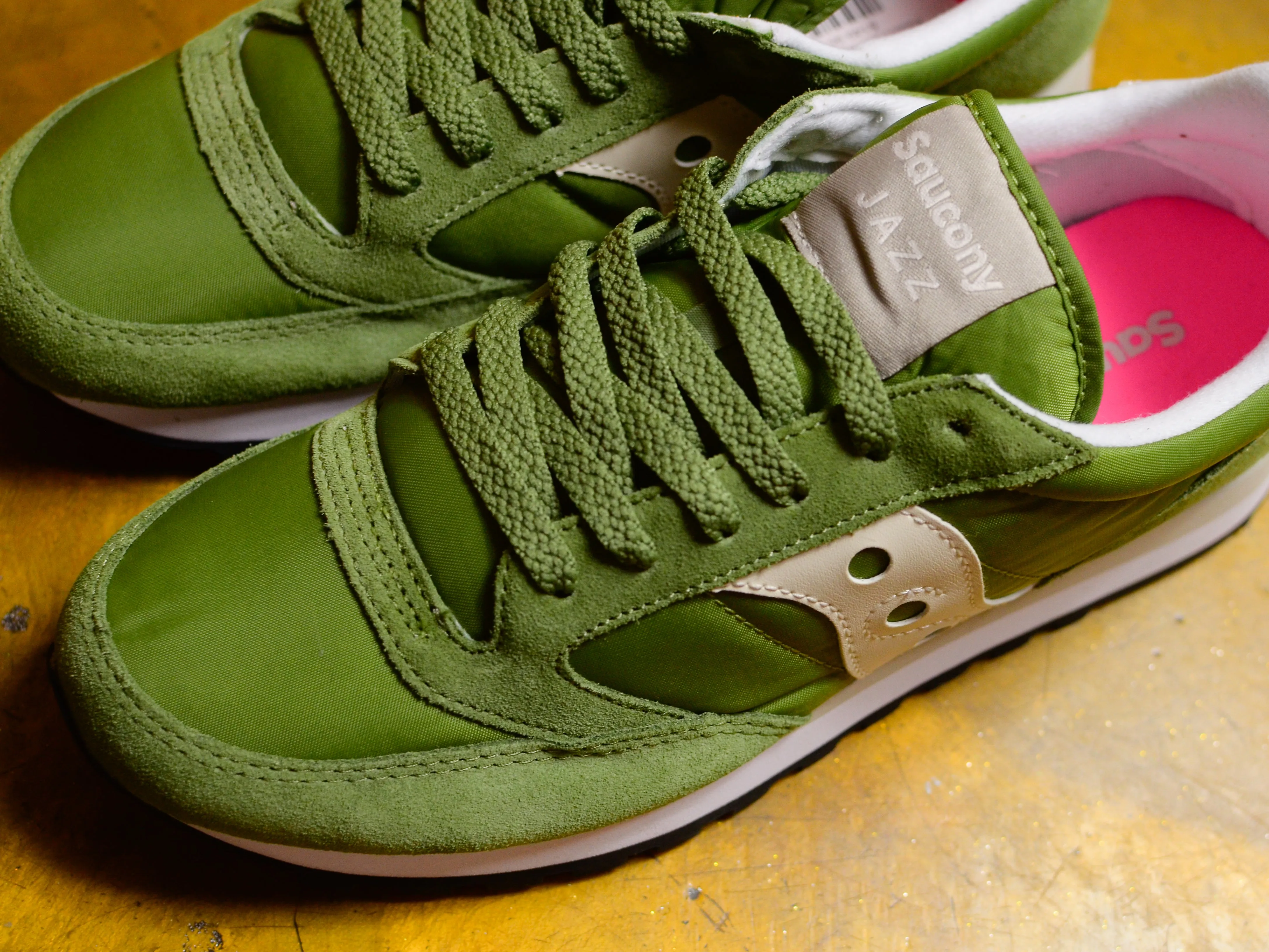 Jazz Women's Original - Olive / Cream