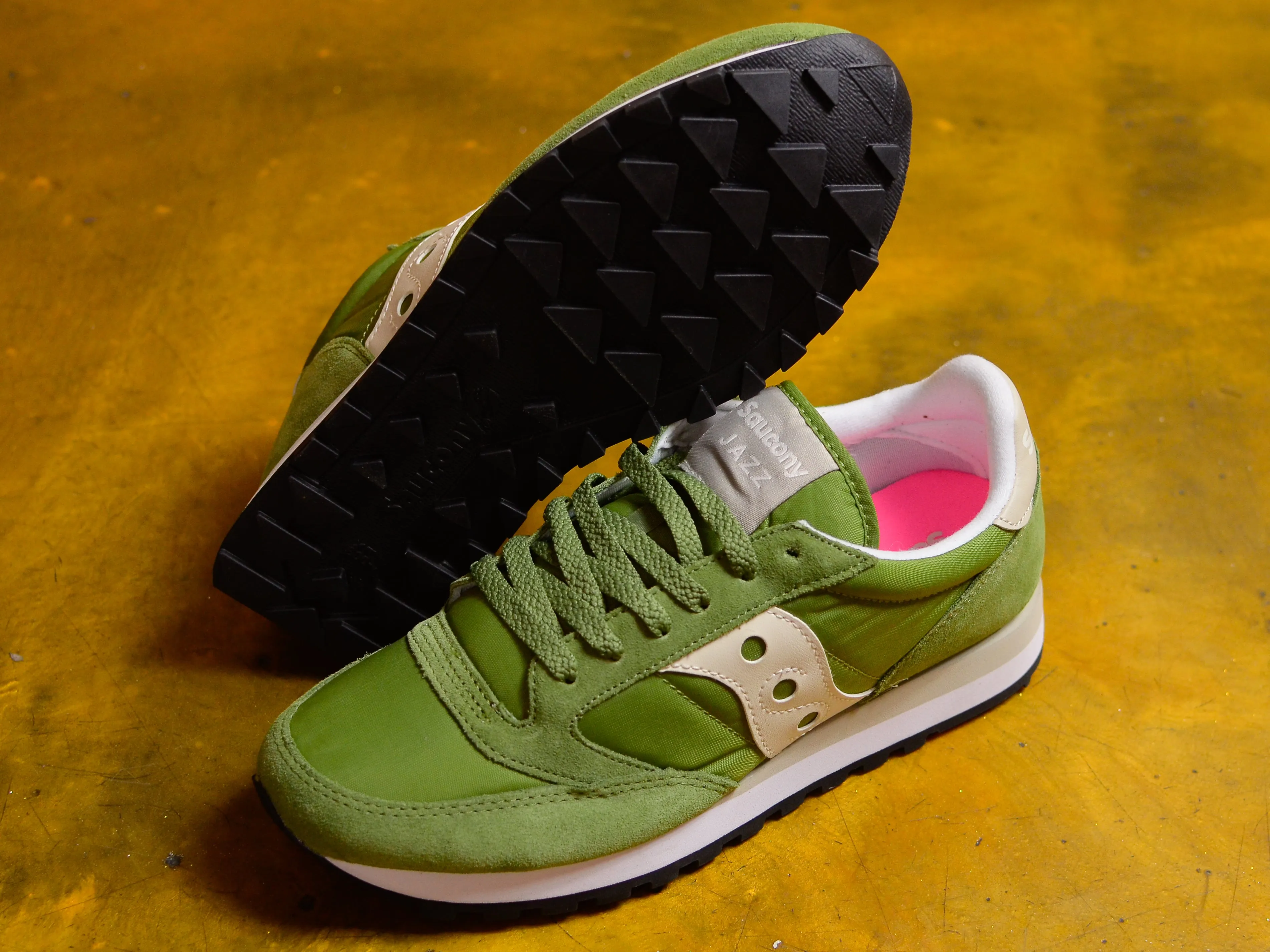 Jazz Women's Original - Olive / Cream