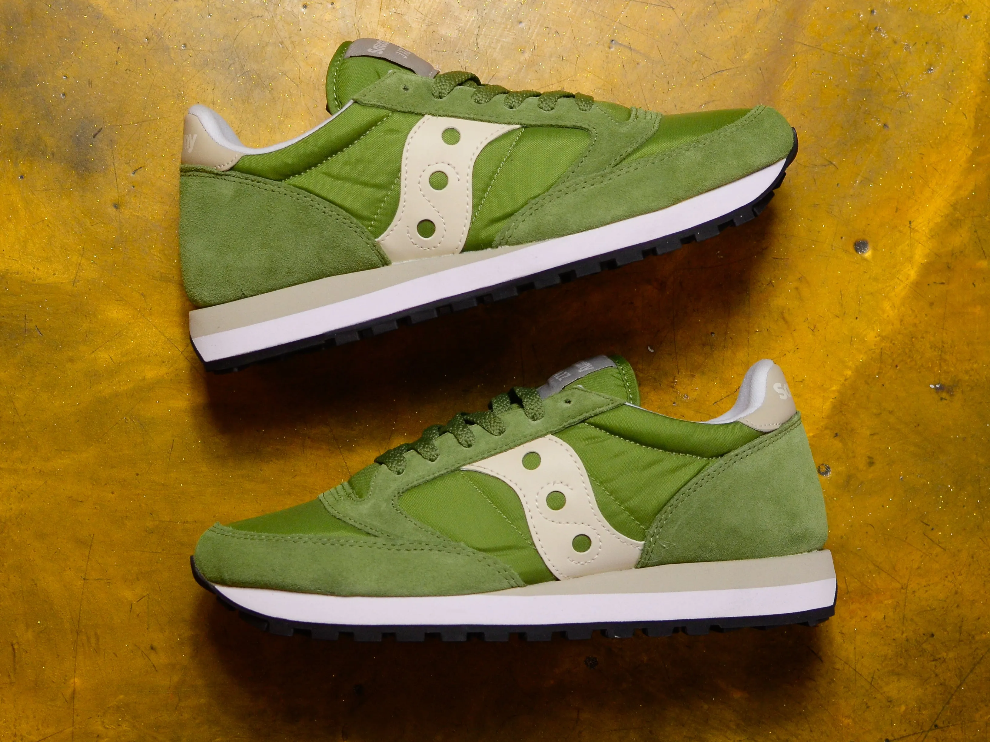 Jazz Women's Original - Olive / Cream