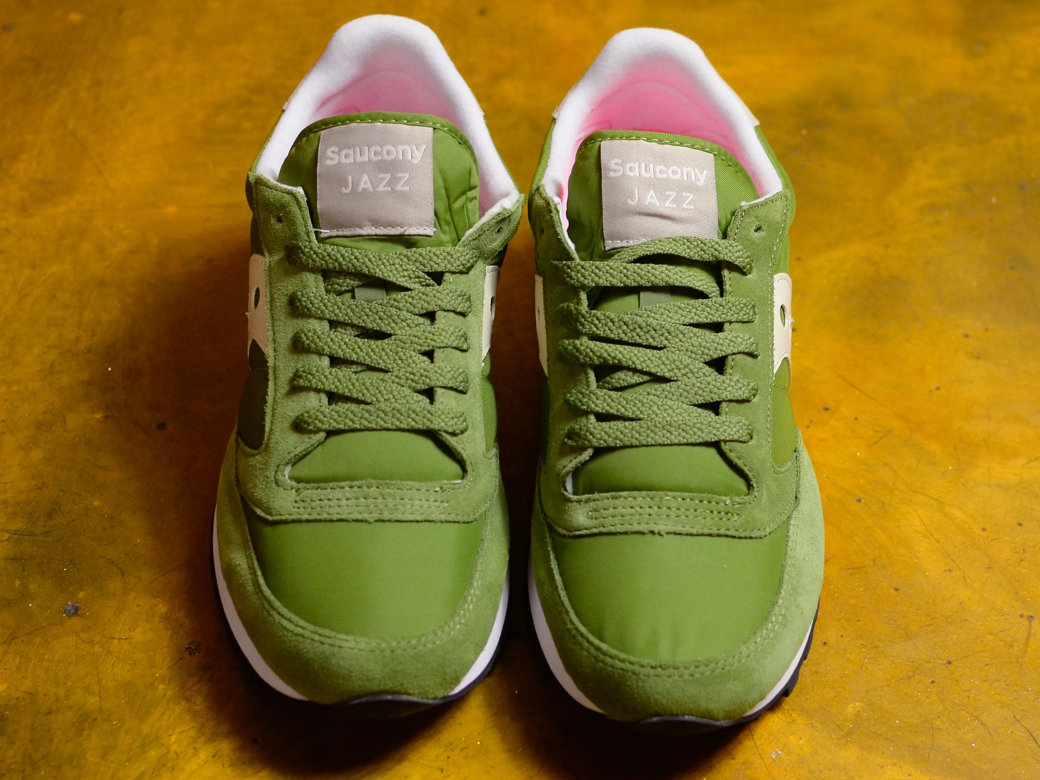 Jazz Women's Original - Olive / Cream