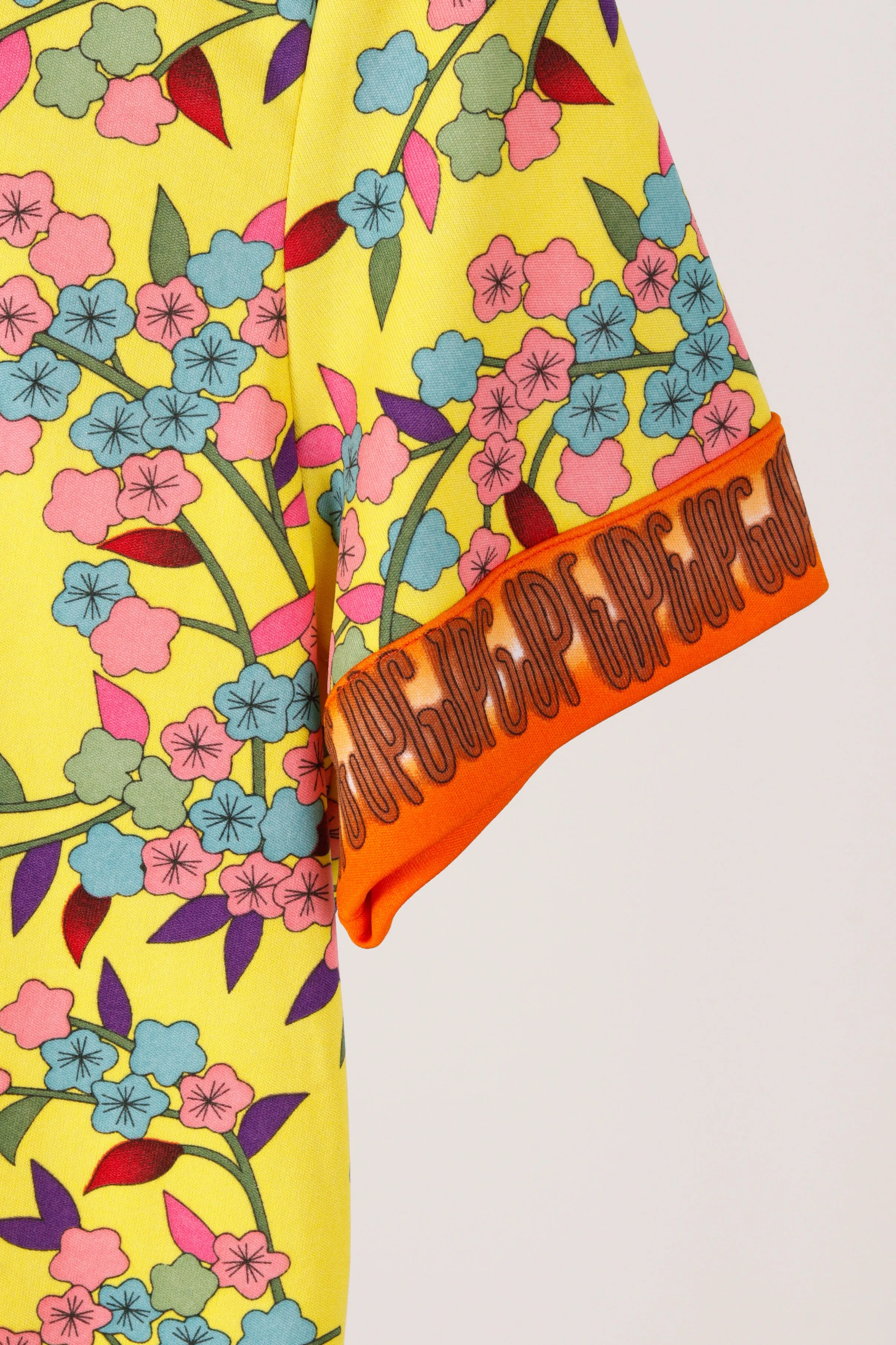 Jean Paul Gaultier JPG Jean's SS01 'Floral Print' Jersey Top (2001)