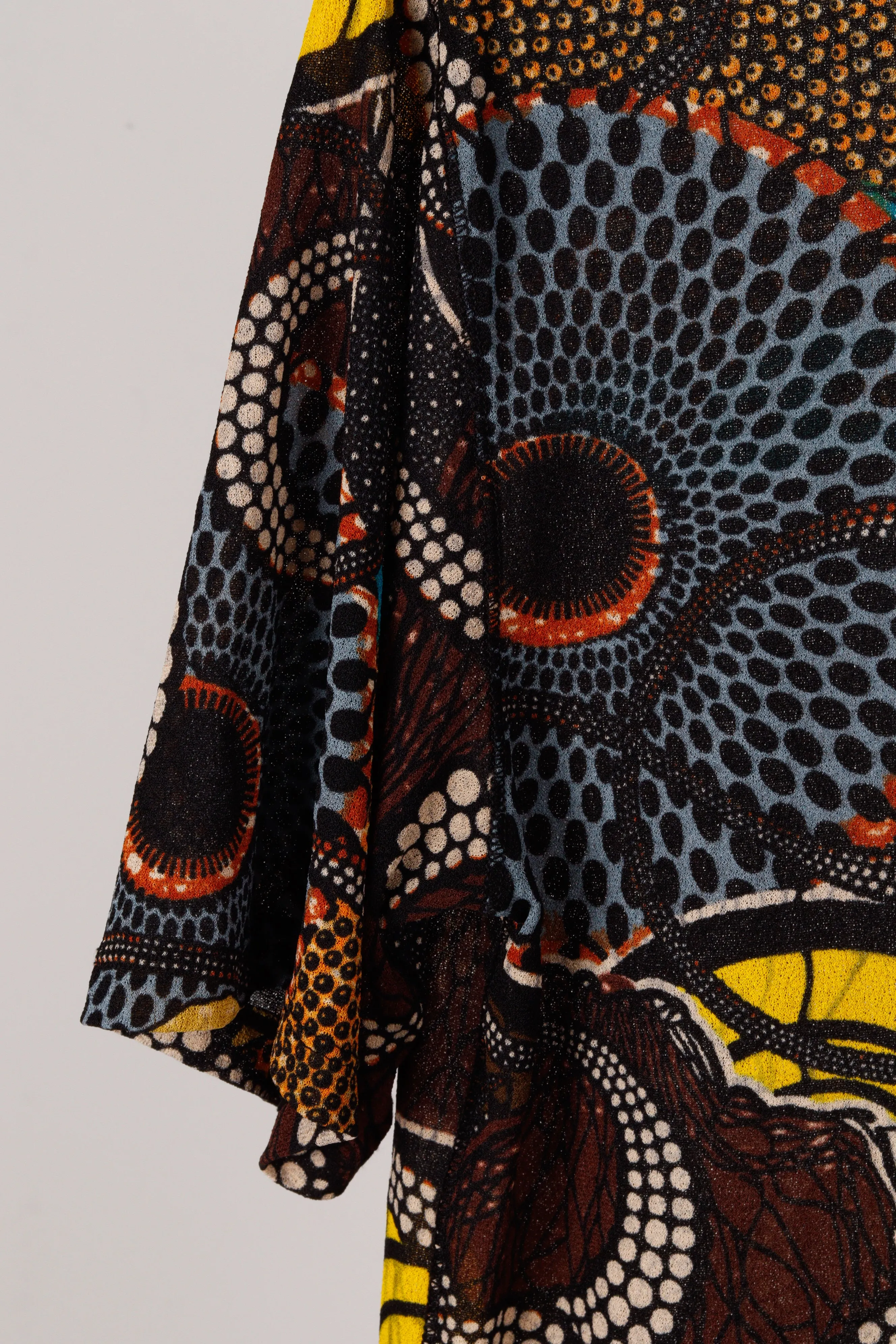 Jean Paul Gaultier Soleil SS01 'Deep Sea Print' Mesh S/S Shirt (2001)