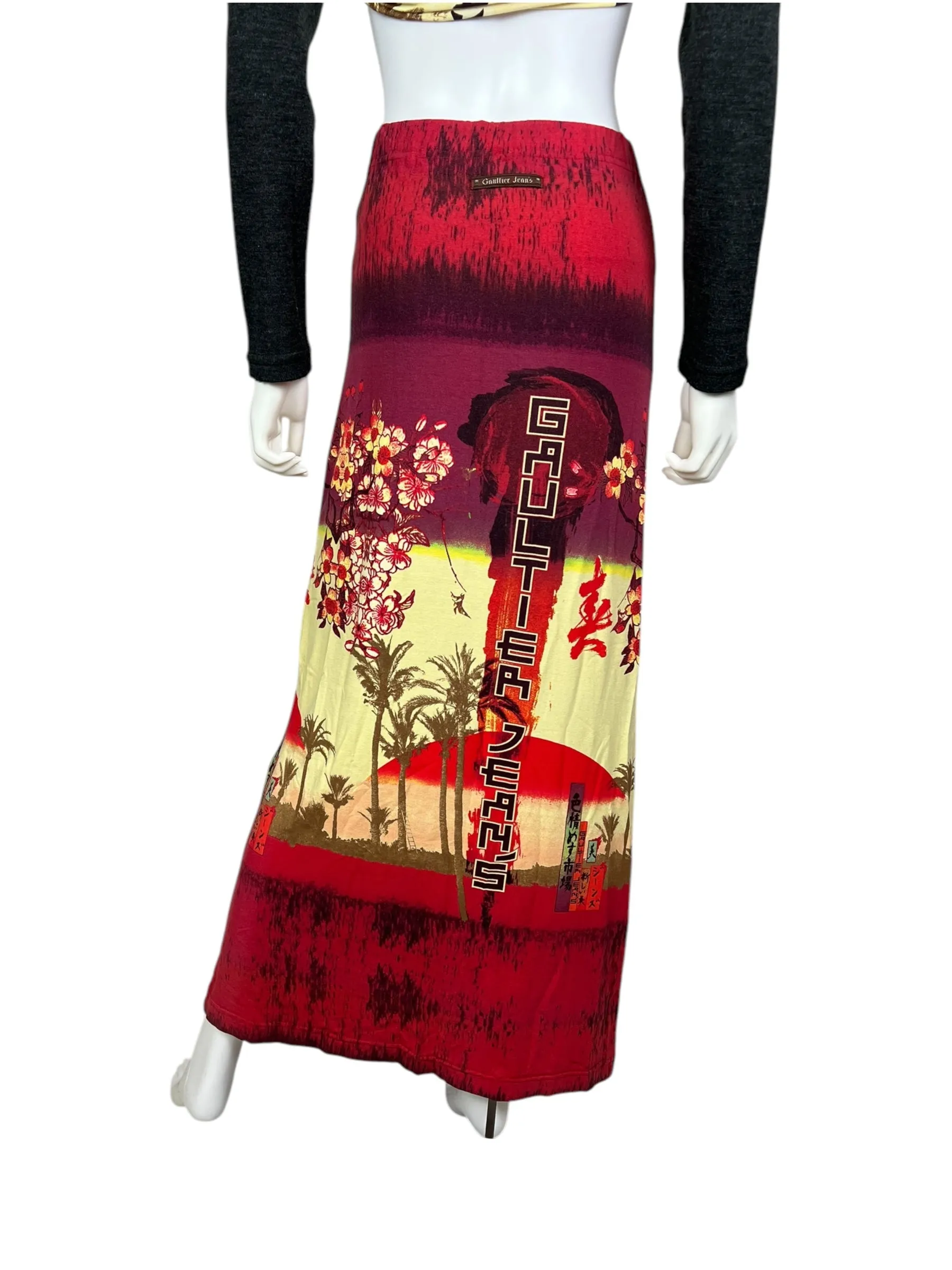 Jean Paul Gaultier S/S 1999 Venus de Milo skirt   top