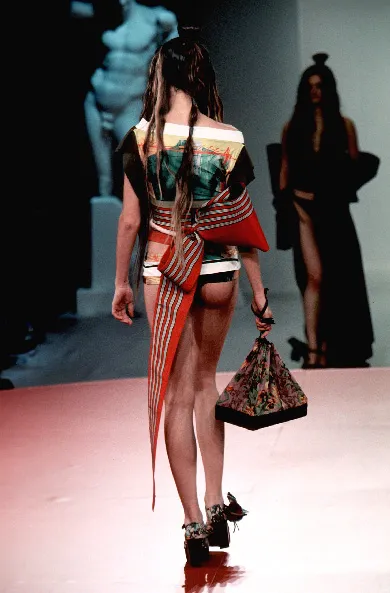 Jean Paul Gaultier S/S 1999 Venus de Milo skirt   top