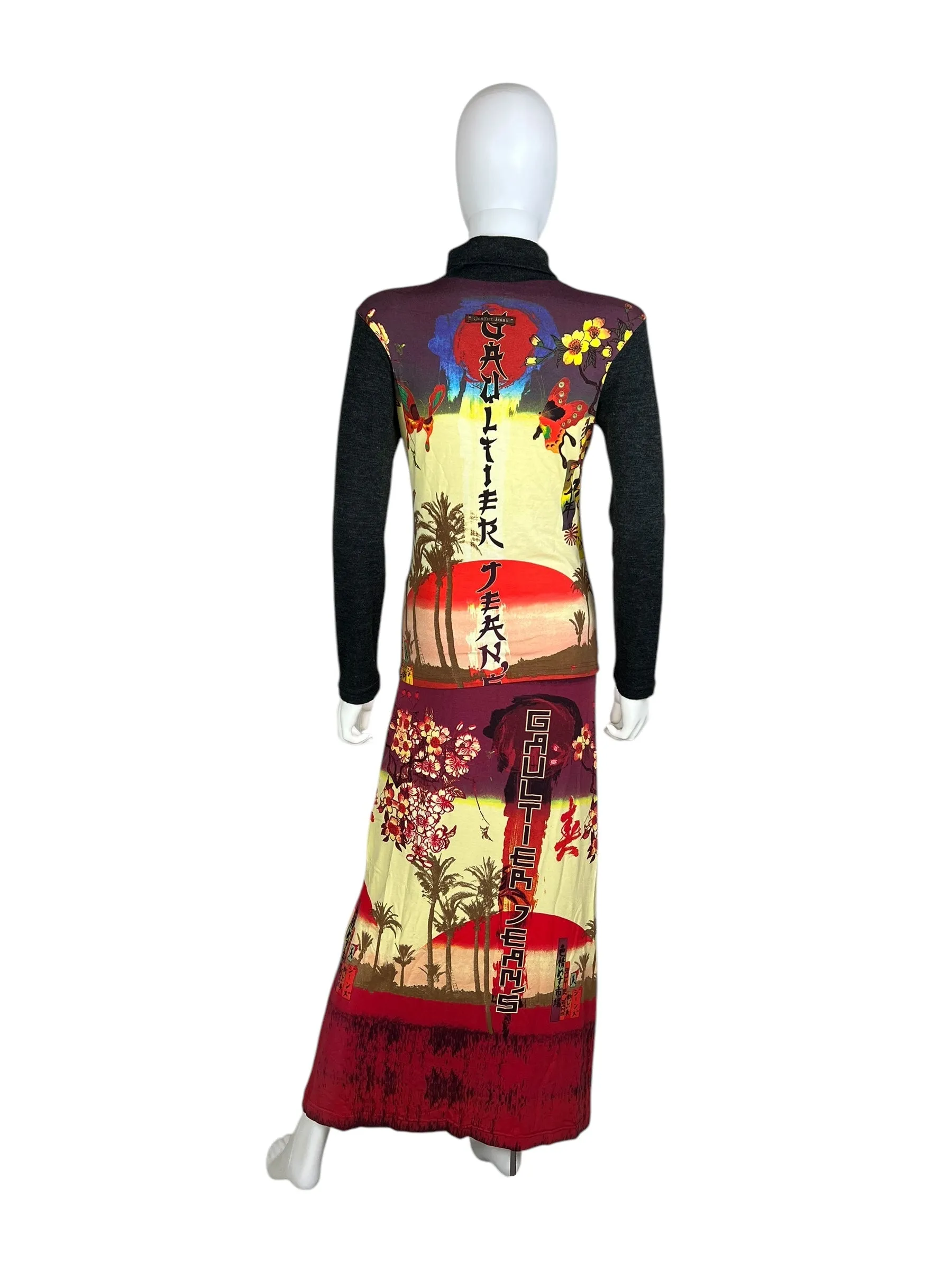 Jean Paul Gaultier S/S 1999 Venus de Milo skirt   top
