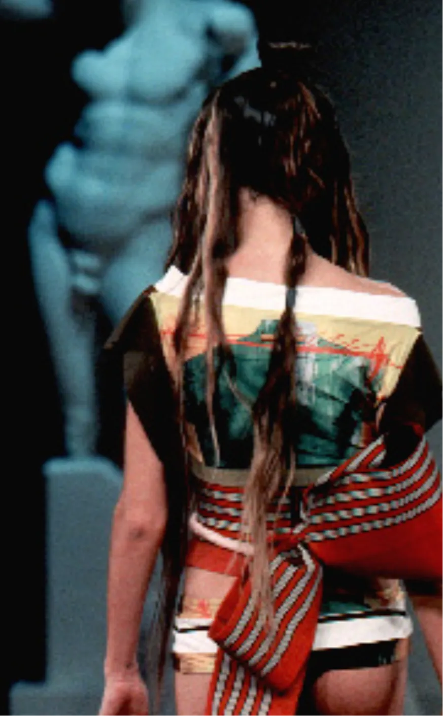 Jean Paul Gaultier S/S 1999 Venus de Milo skirt   top
