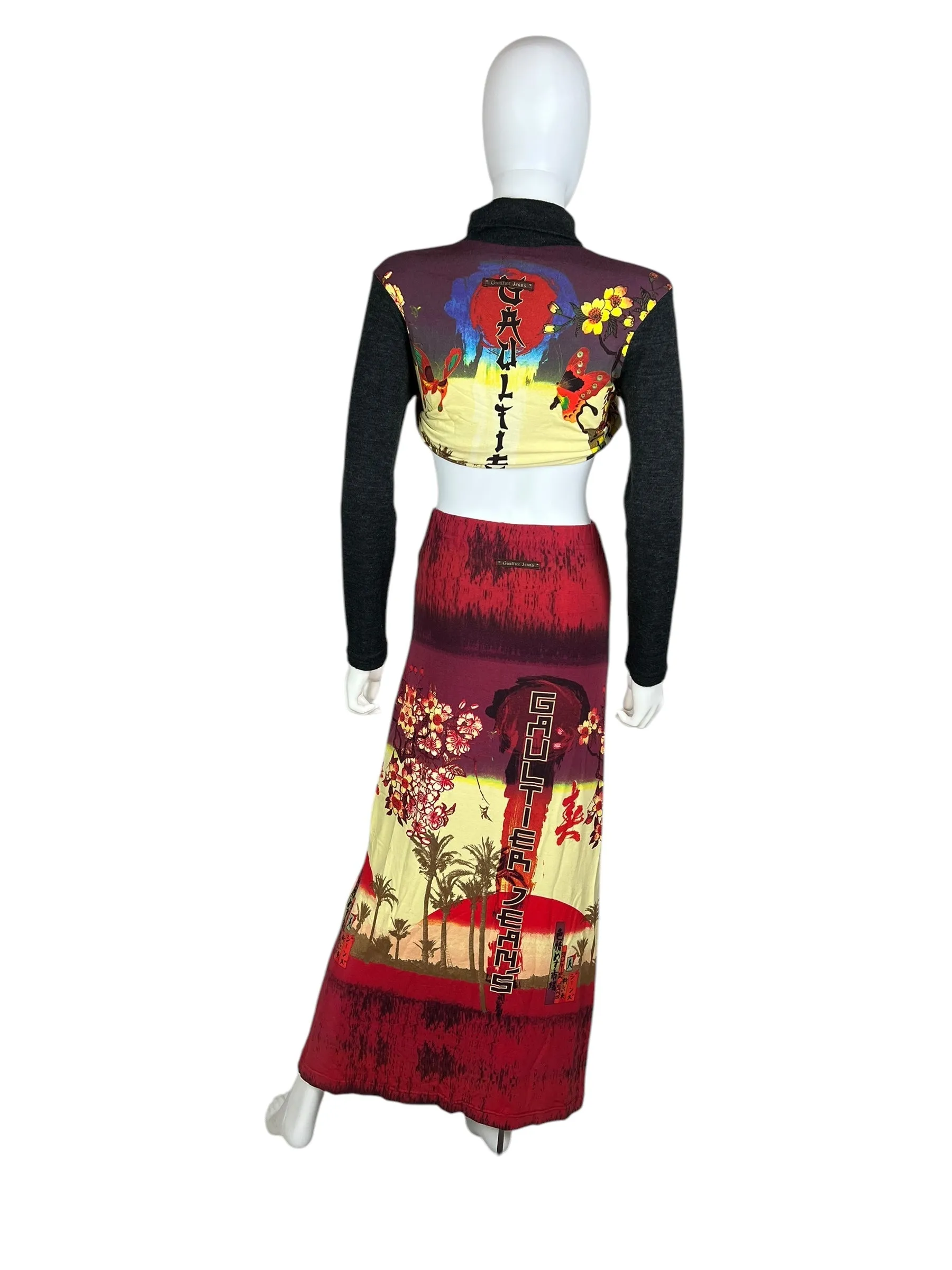 Jean Paul Gaultier S/S 1999 Venus de Milo skirt   top