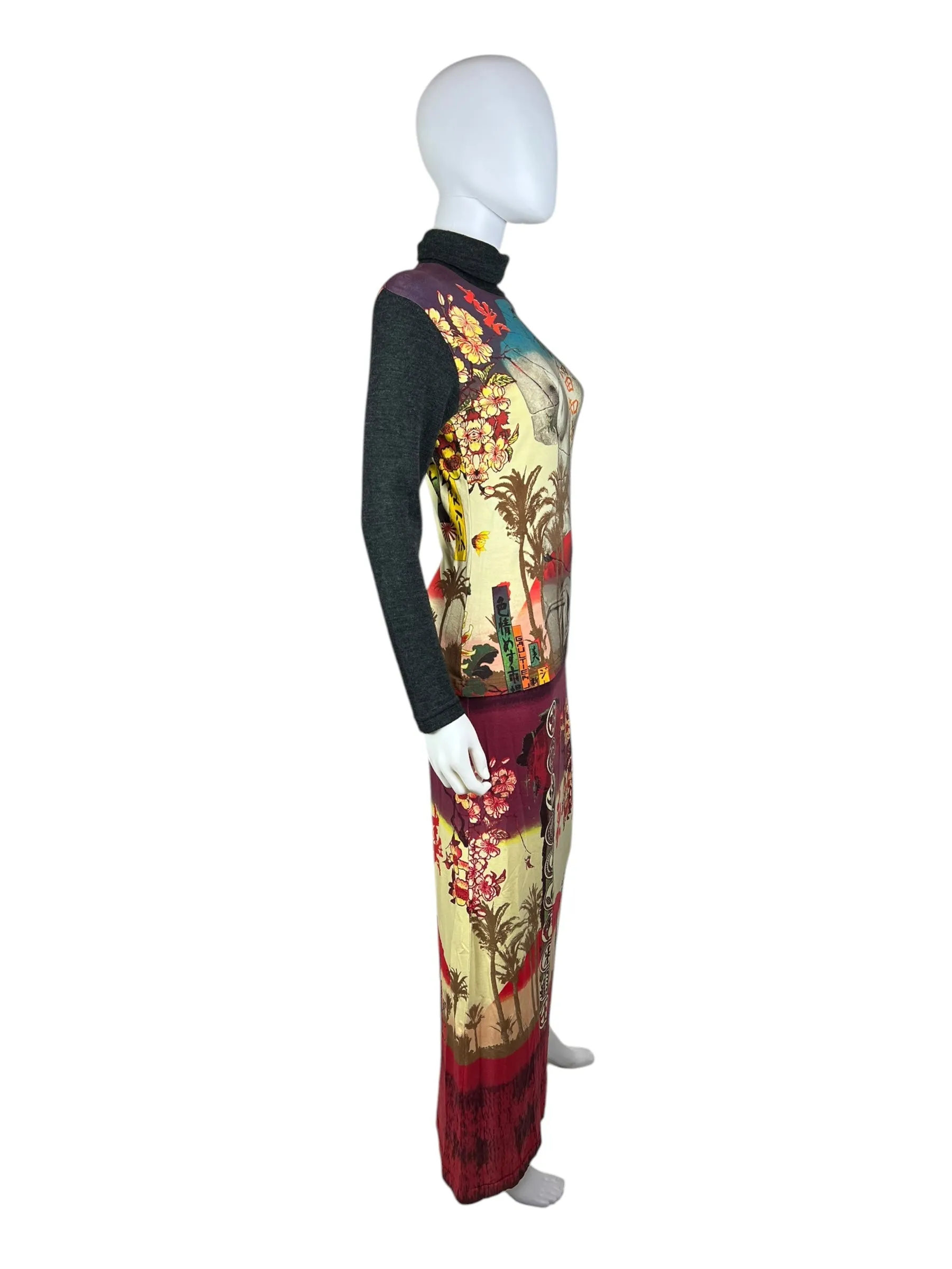 Jean Paul Gaultier S/S 1999 Venus de Milo skirt   top