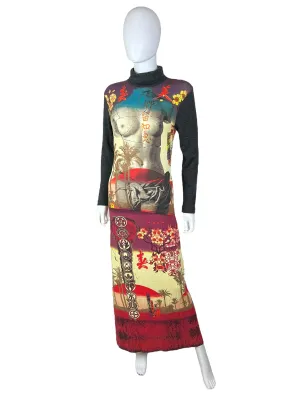 Jean Paul Gaultier S/S 1999 Venus de Milo skirt   top
