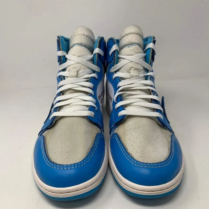 Jordan 1 Retro High Off-White University Blue