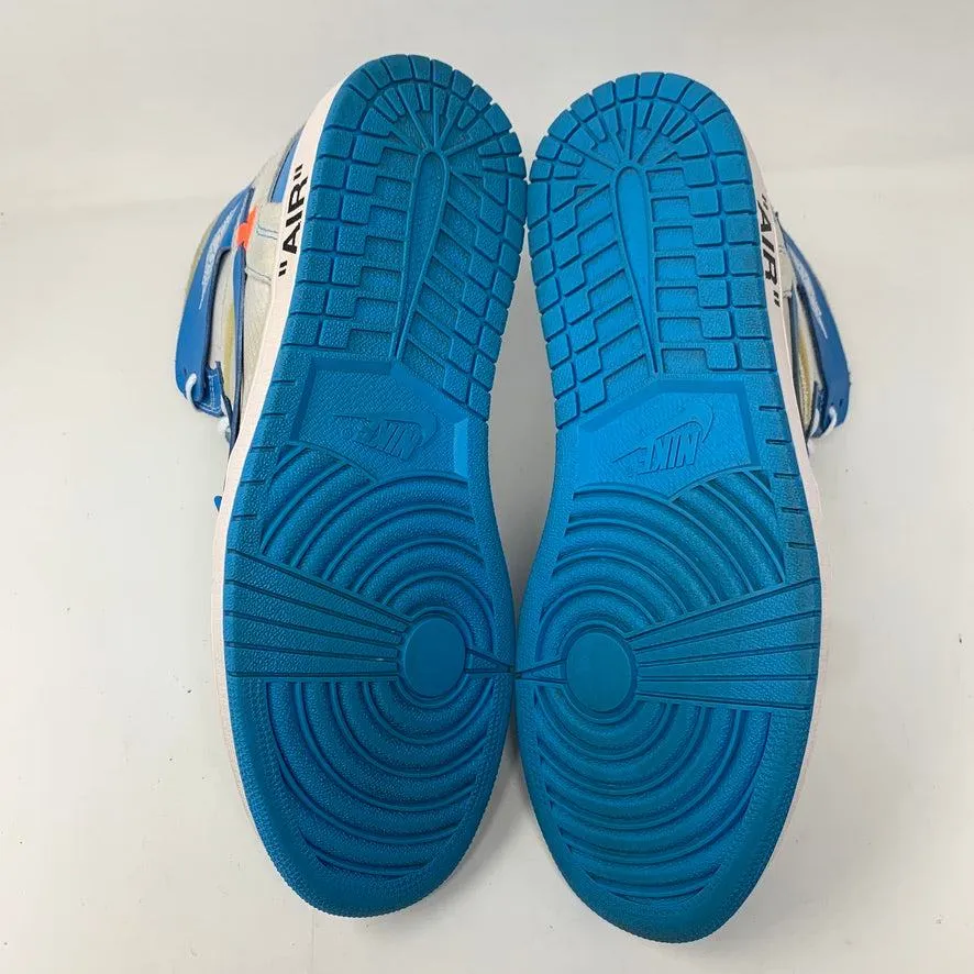 Jordan 1 Retro High Off-White University Blue