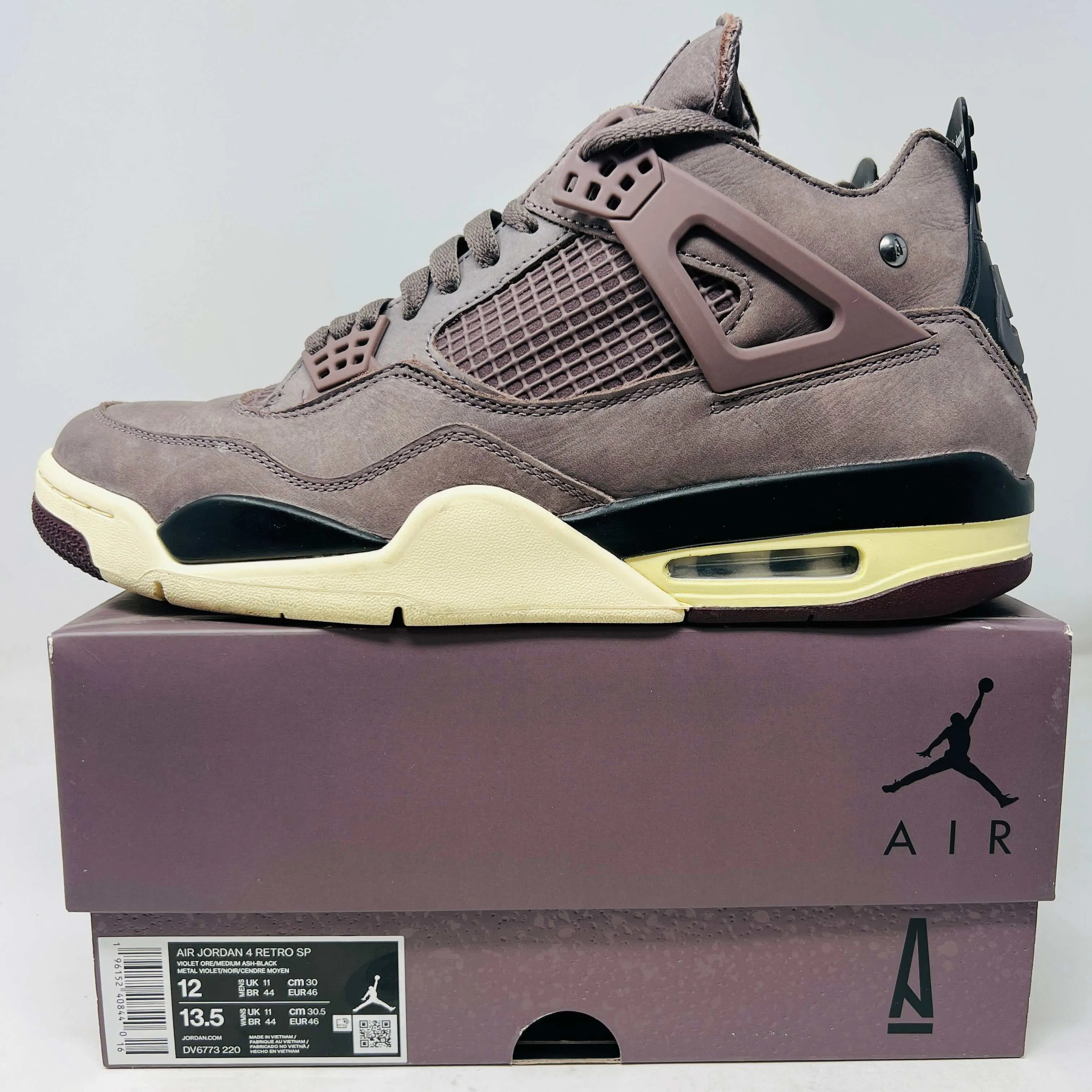 Jordan 4 Retro SP A Ma Manire Violet Ore