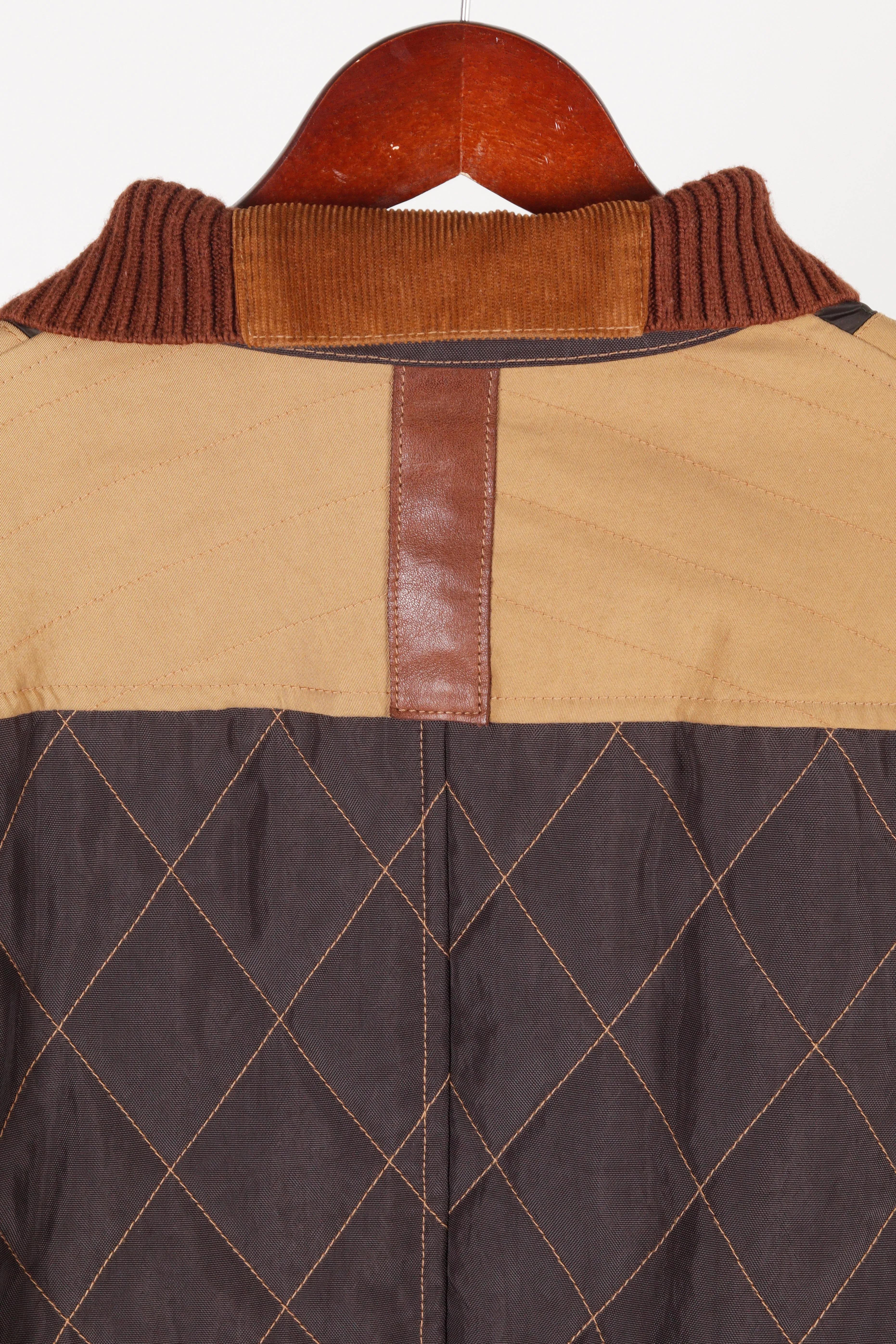Junya Watanabe Comme des Garons MAN FW09 'Patchwork' Padded Chore Jacket