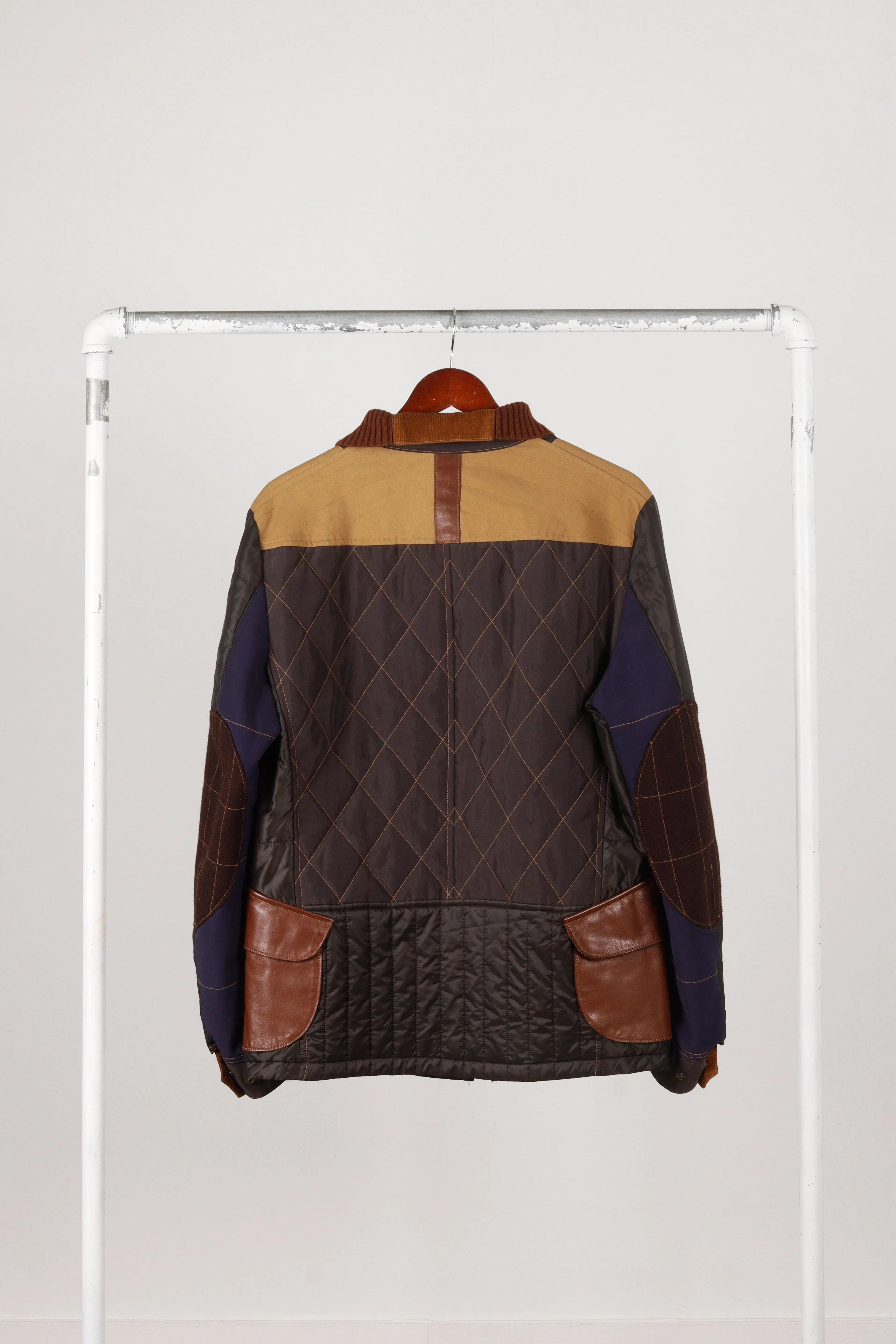 Junya Watanabe Comme des Garons MAN FW09 'Patchwork' Padded Chore Jacket