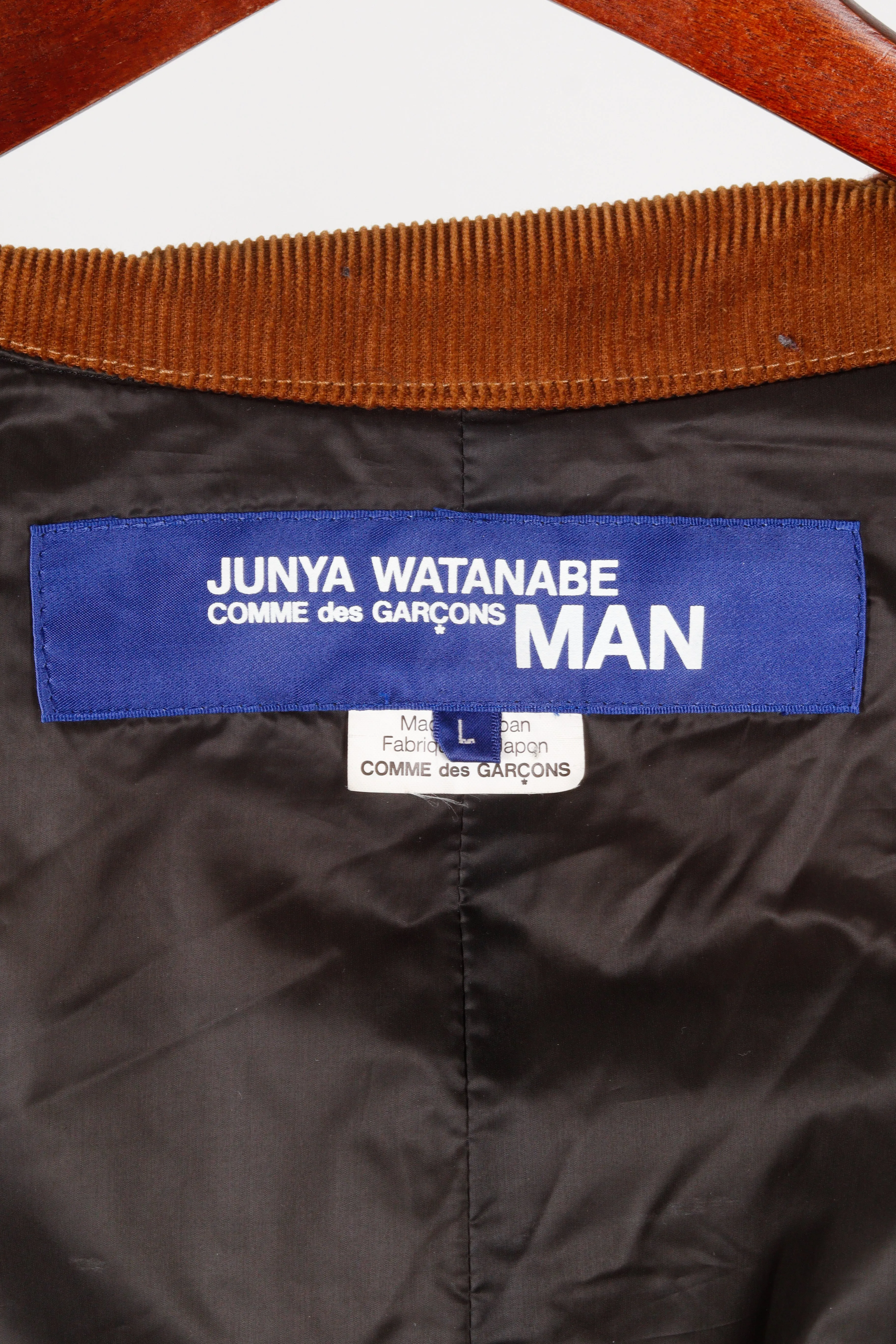 Junya Watanabe Comme des Garons MAN FW09 'Patchwork' Padded Chore Jacket