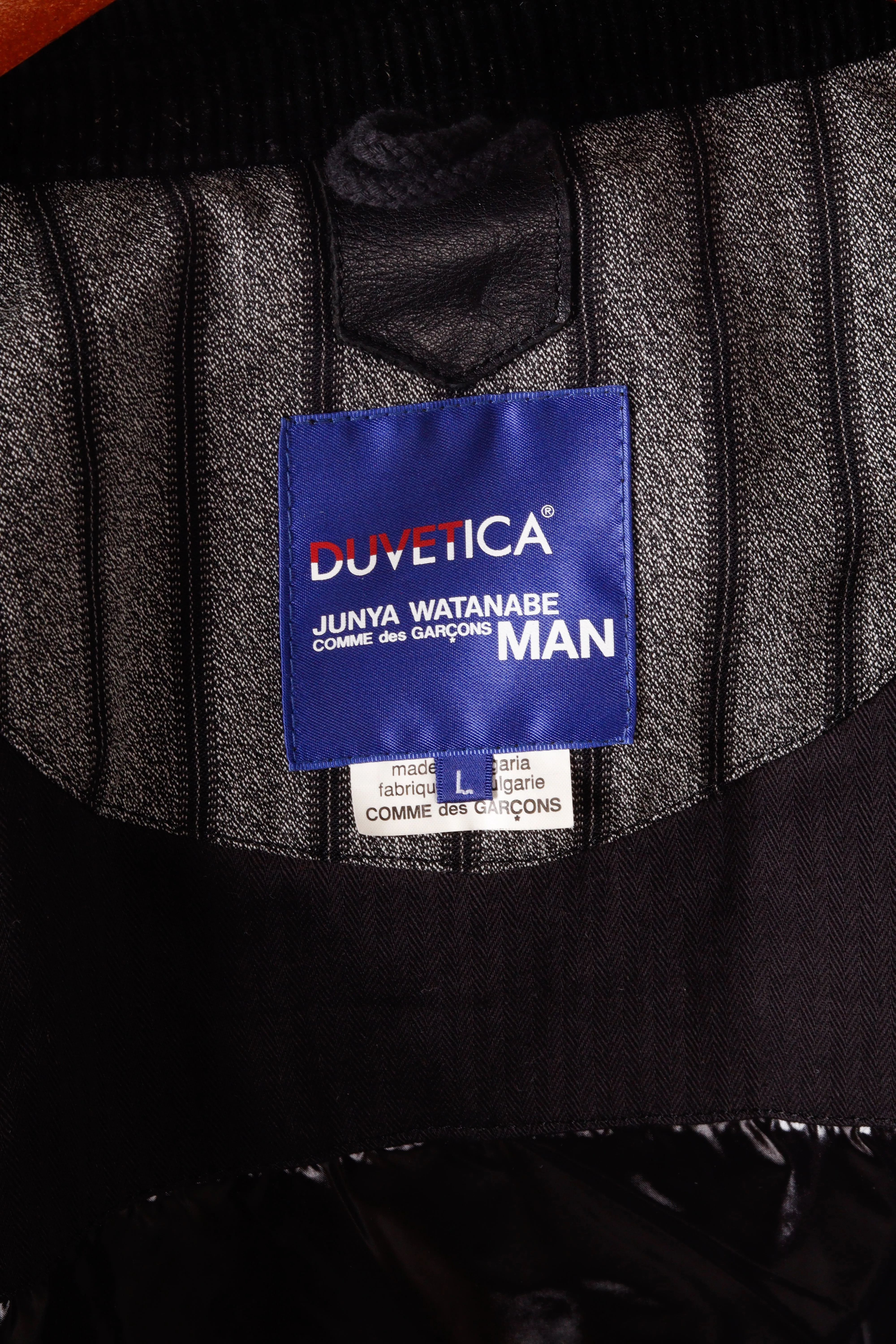 Junya Watanabe Comme des Garons x Duvetica SS15 'Eurota' Reversible Short Down Jacket (2015)