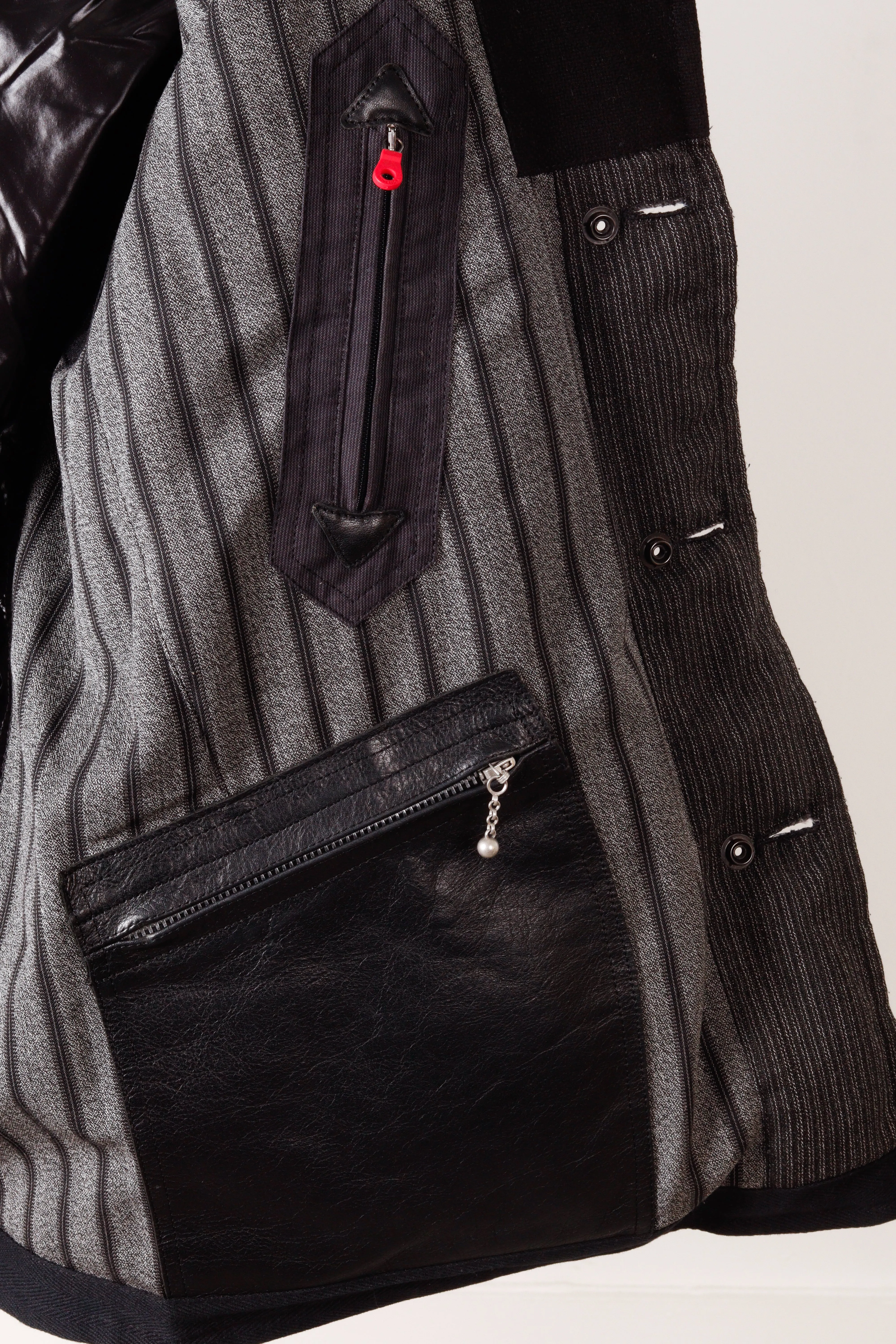 Junya Watanabe Comme des Garons x Duvetica SS15 'Eurota' Reversible Short Down Jacket (2015)