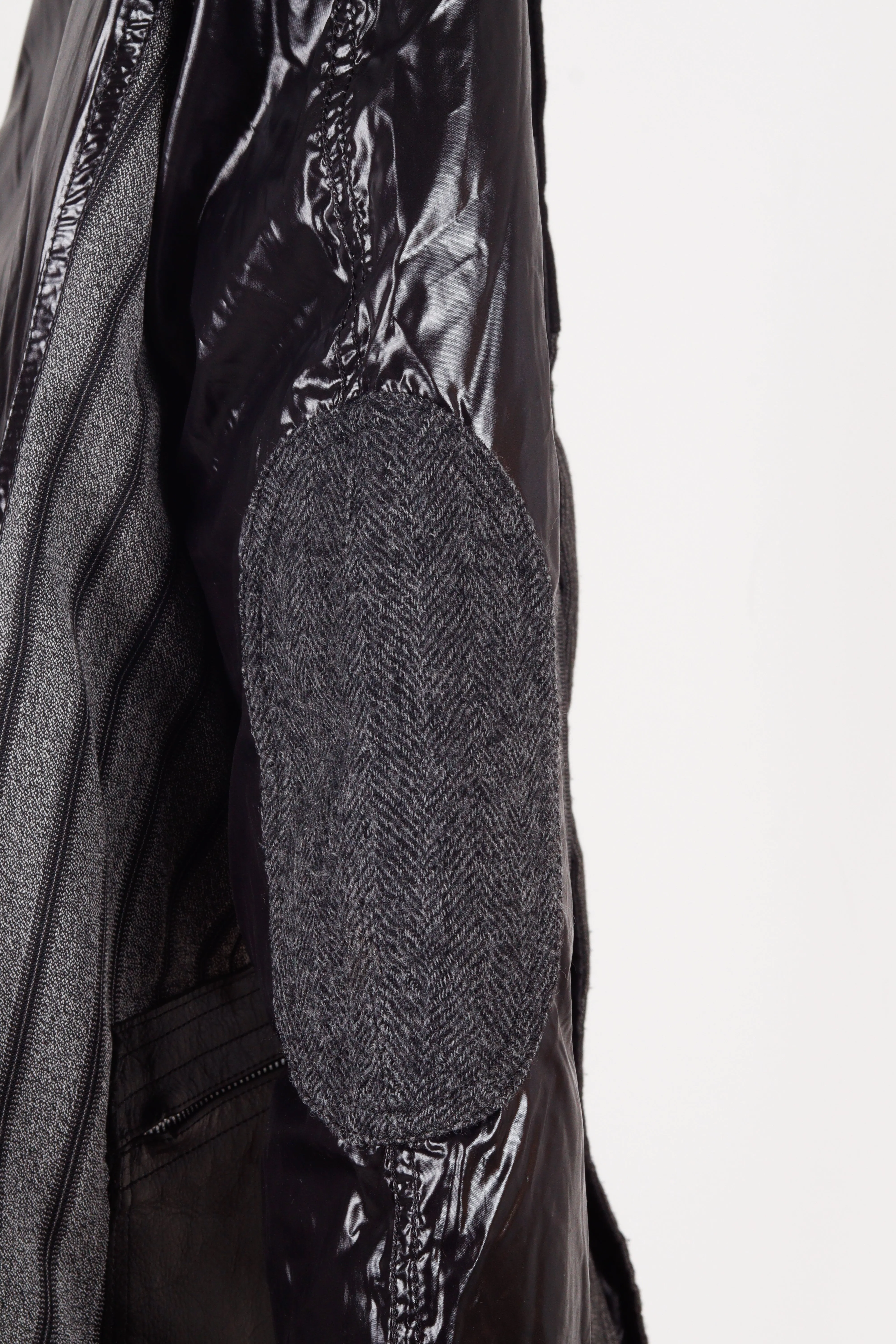 Junya Watanabe Comme des Garons x Duvetica SS15 'Eurota' Reversible Short Down Jacket (2015)