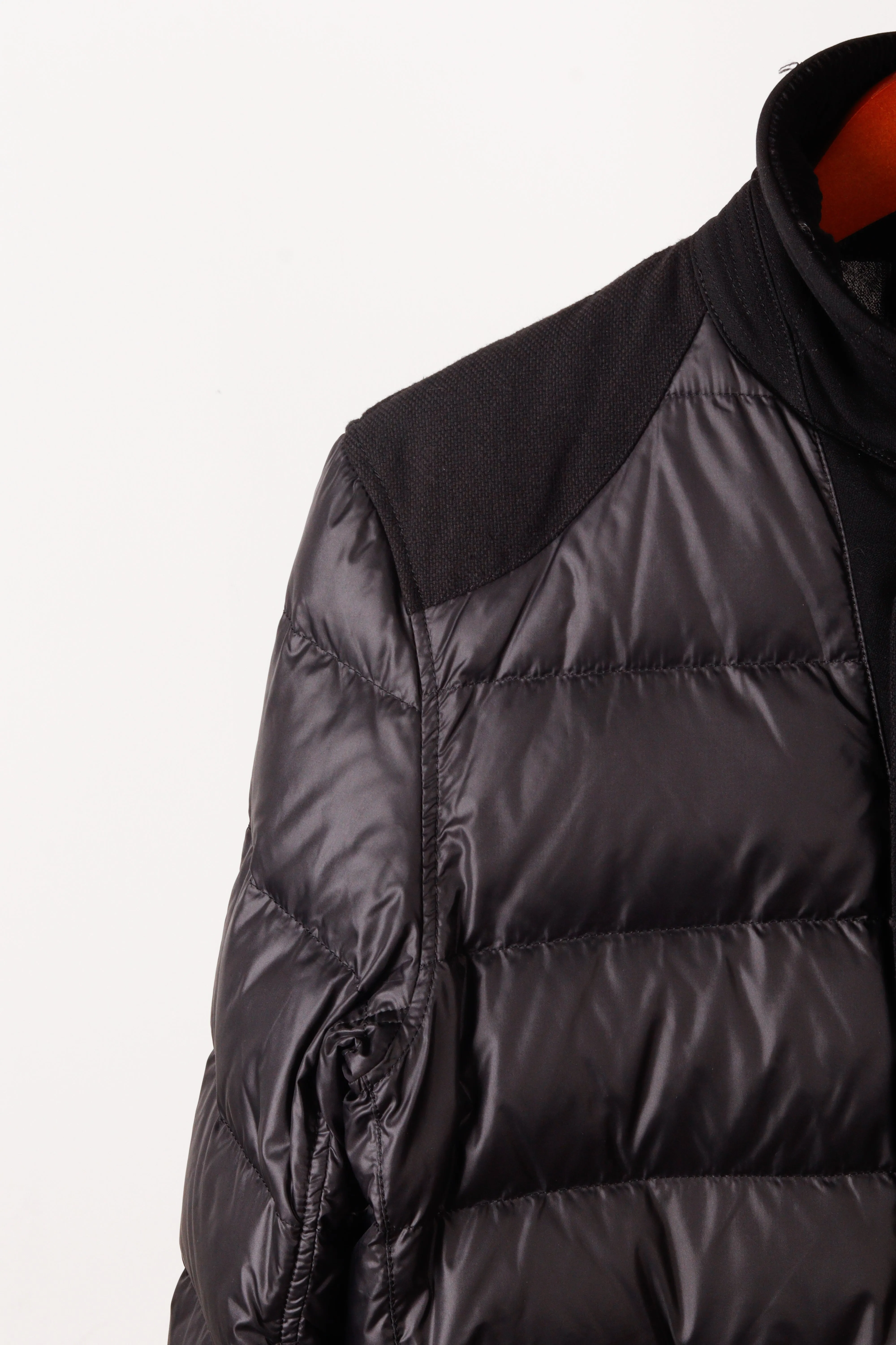 Junya Watanabe Comme des Garons x Duvetica SS15 'Eurota' Reversible Short Down Jacket (2015)