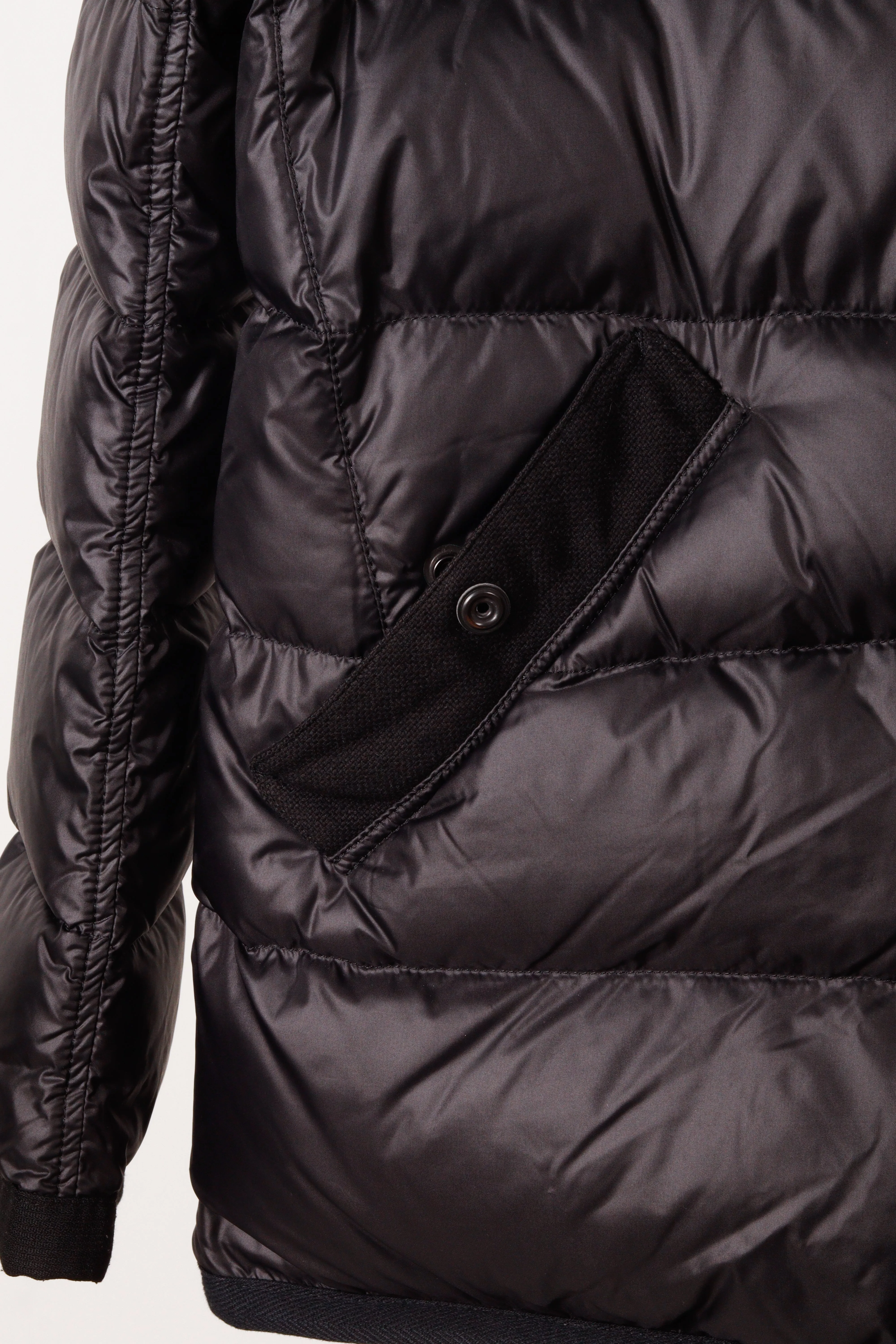 Junya Watanabe Comme des Garons x Duvetica SS15 'Eurota' Reversible Short Down Jacket (2015)