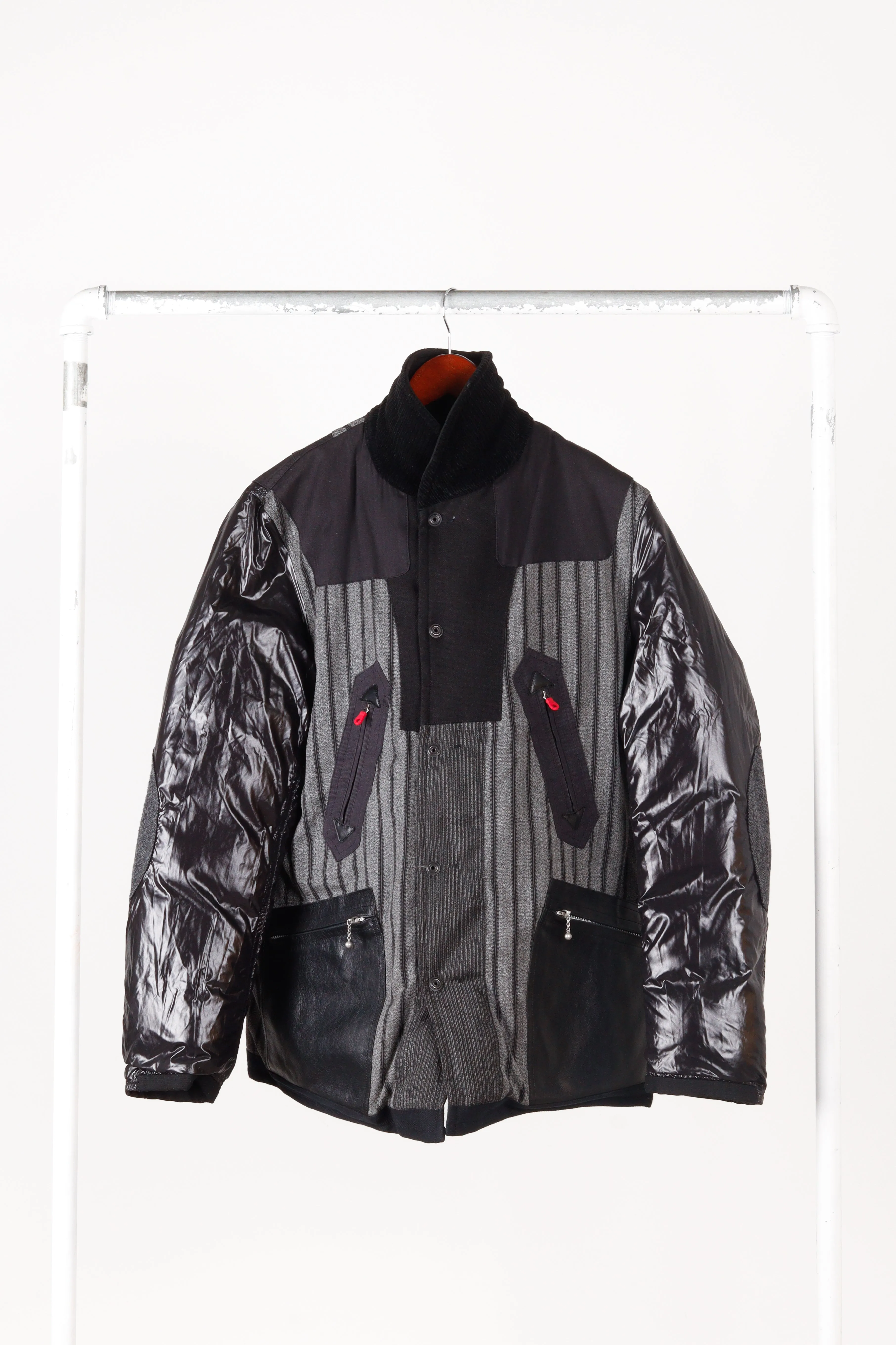 Junya Watanabe Comme des Garons x Duvetica SS15 'Eurota' Reversible Short Down Jacket (2015)