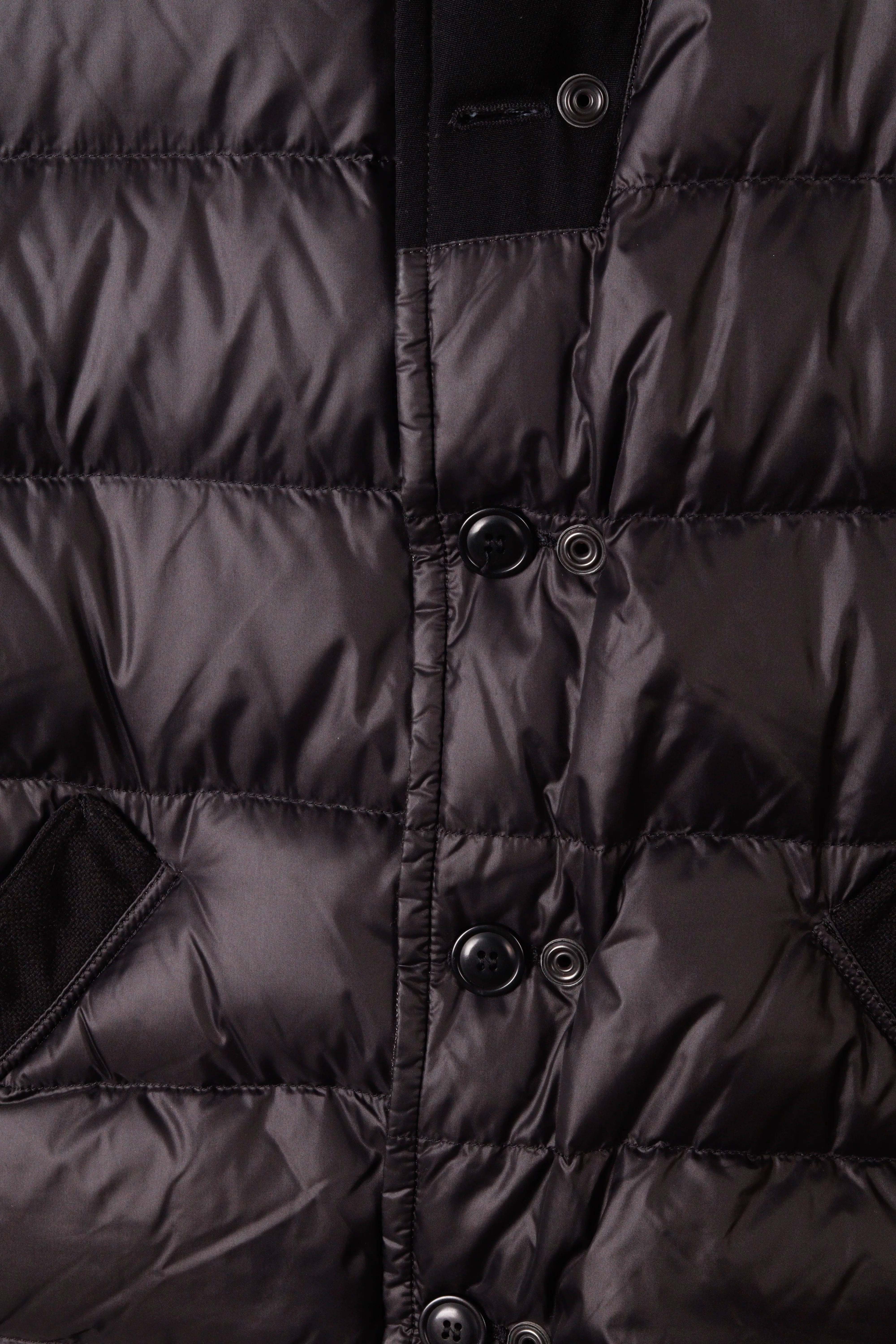Junya Watanabe Comme des Garons x Duvetica SS15 'Eurota' Reversible Short Down Jacket (2015)