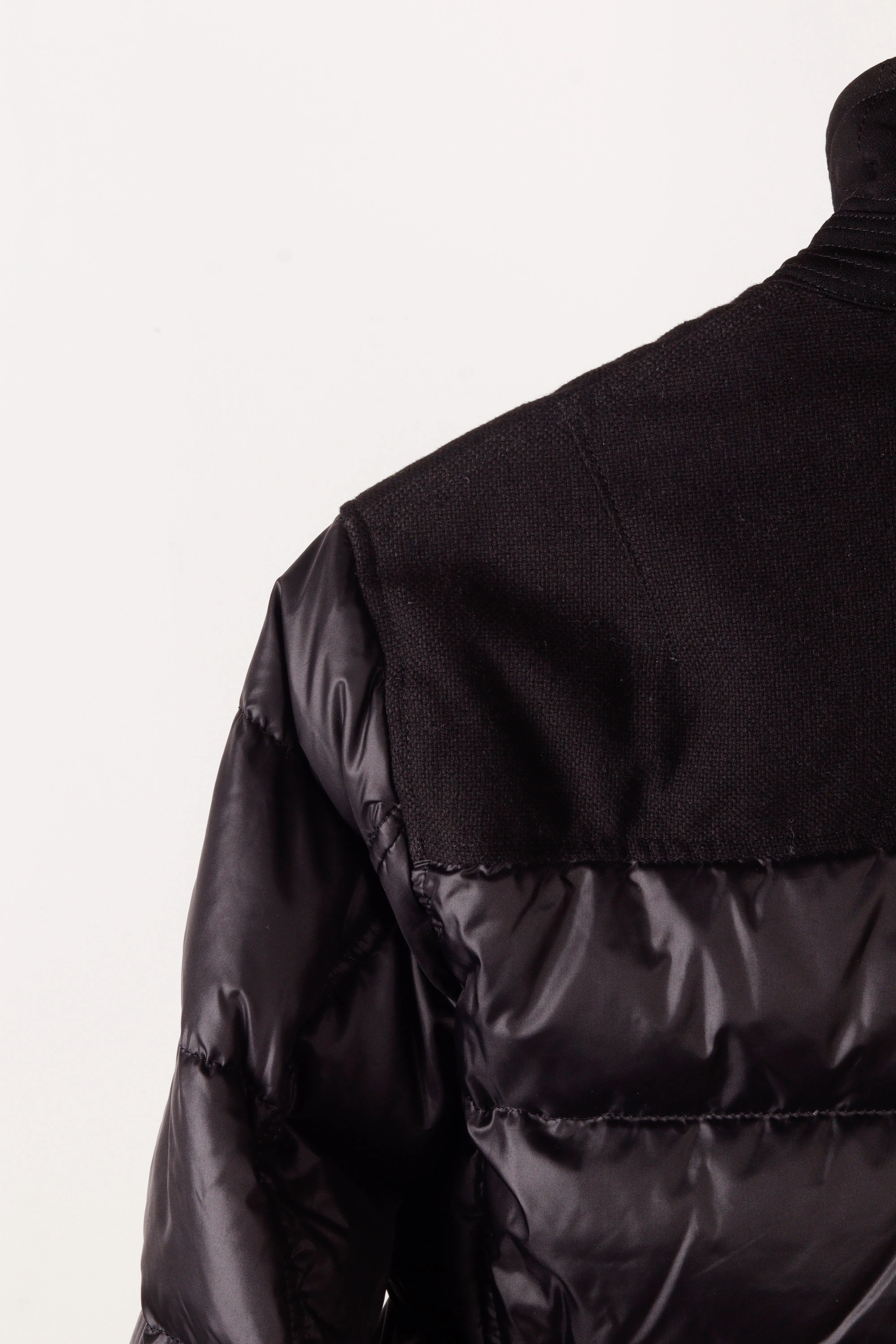 Junya Watanabe Comme des Garons x Duvetica SS15 'Eurota' Reversible Short Down Jacket (2015)