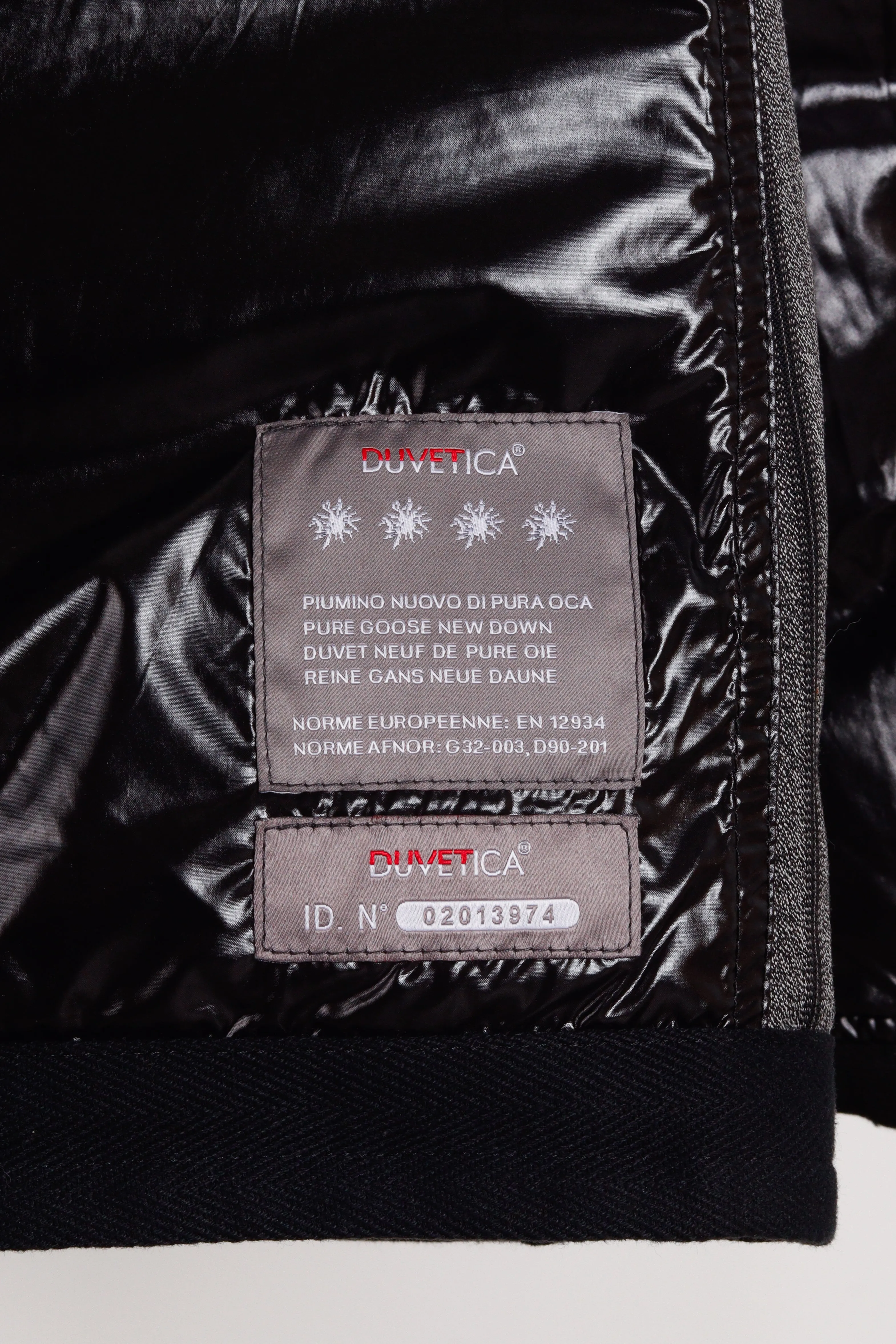 Junya Watanabe Comme des Garons x Duvetica SS15 'Eurota' Reversible Short Down Jacket (2015)