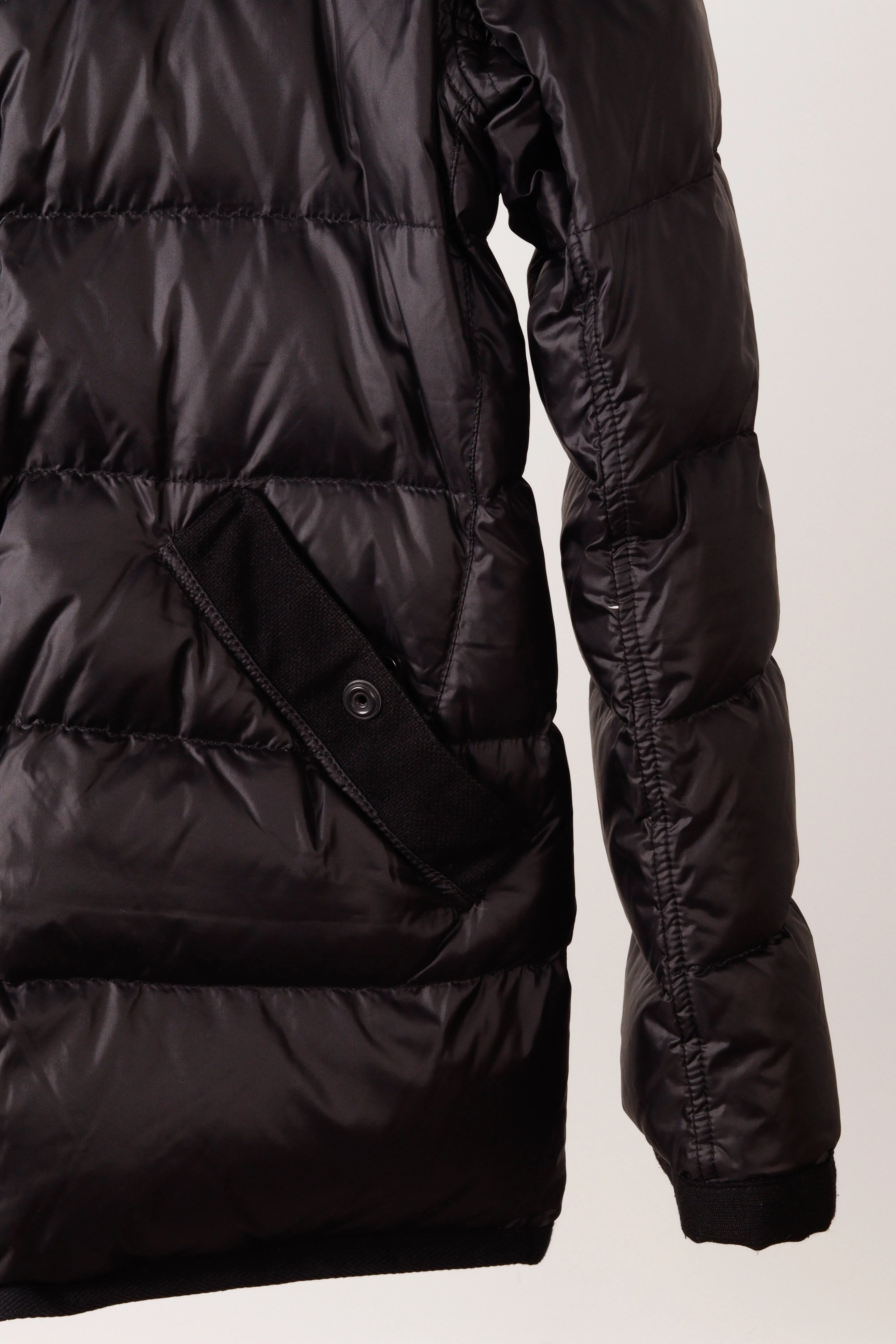 Junya Watanabe Comme des Garons x Duvetica SS15 'Eurota' Reversible Short Down Jacket (2015)