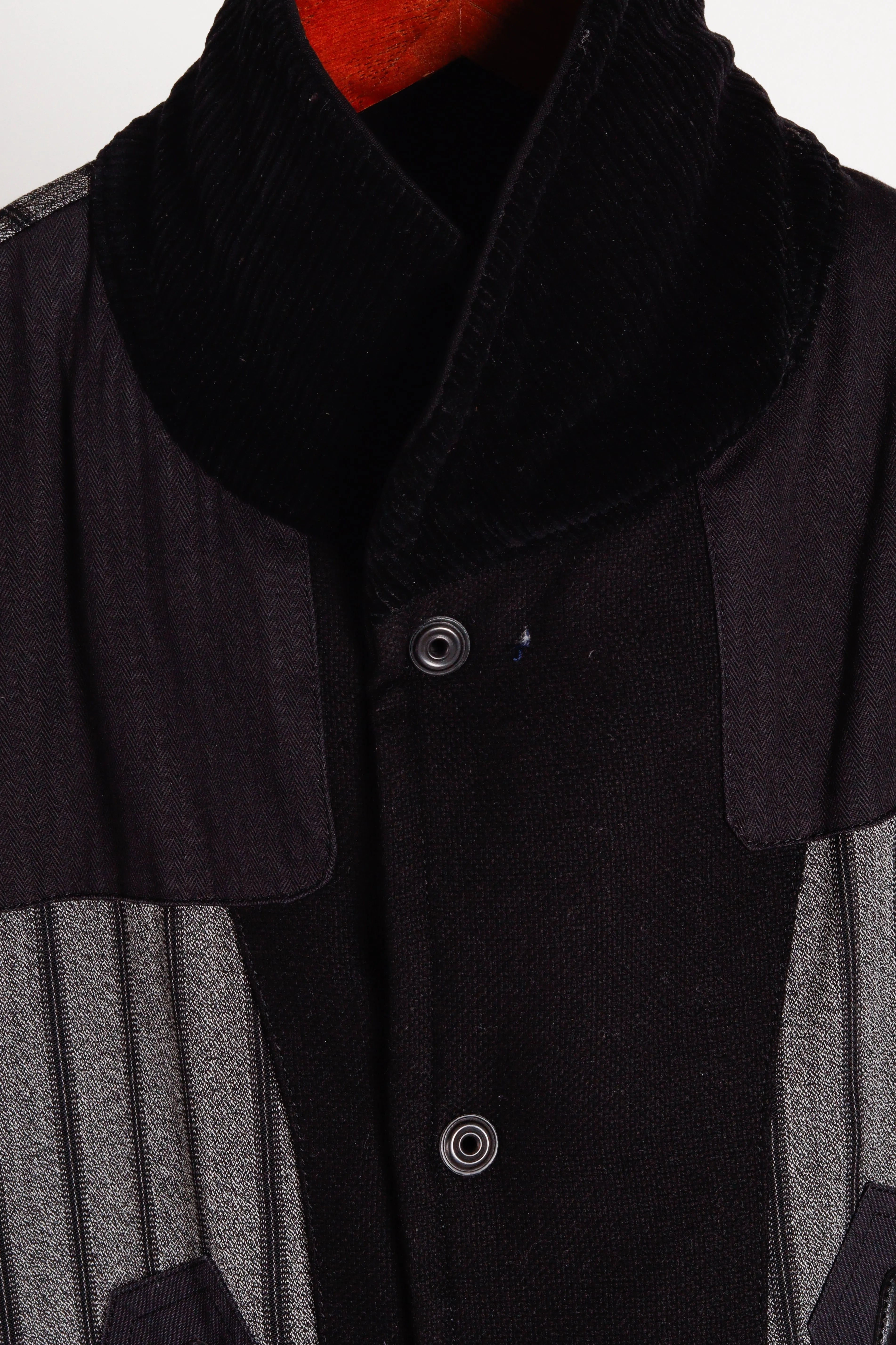 Junya Watanabe Comme des Garons x Duvetica SS15 'Eurota' Reversible Short Down Jacket (2015)