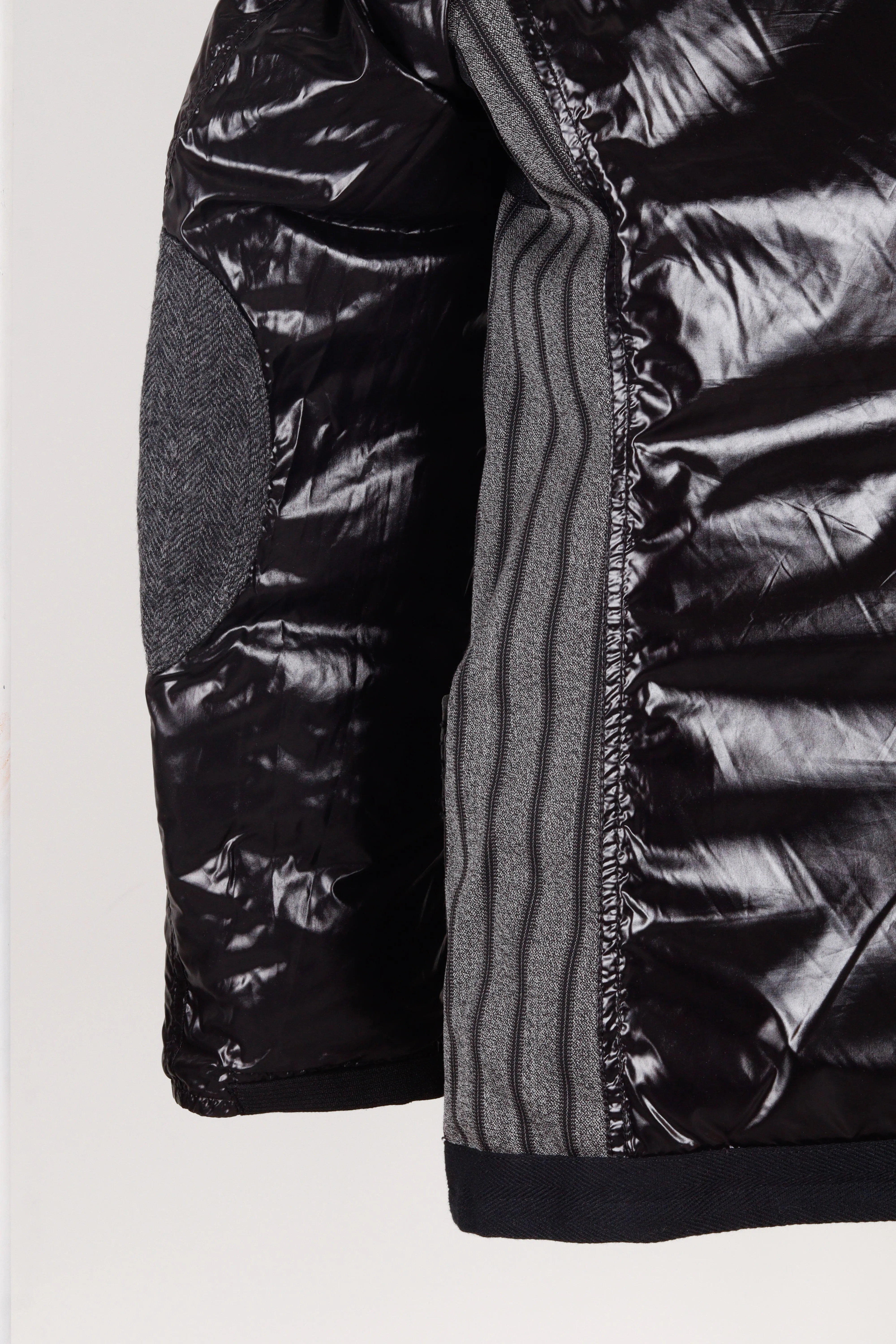 Junya Watanabe Comme des Garons x Duvetica SS15 'Eurota' Reversible Short Down Jacket (2015)