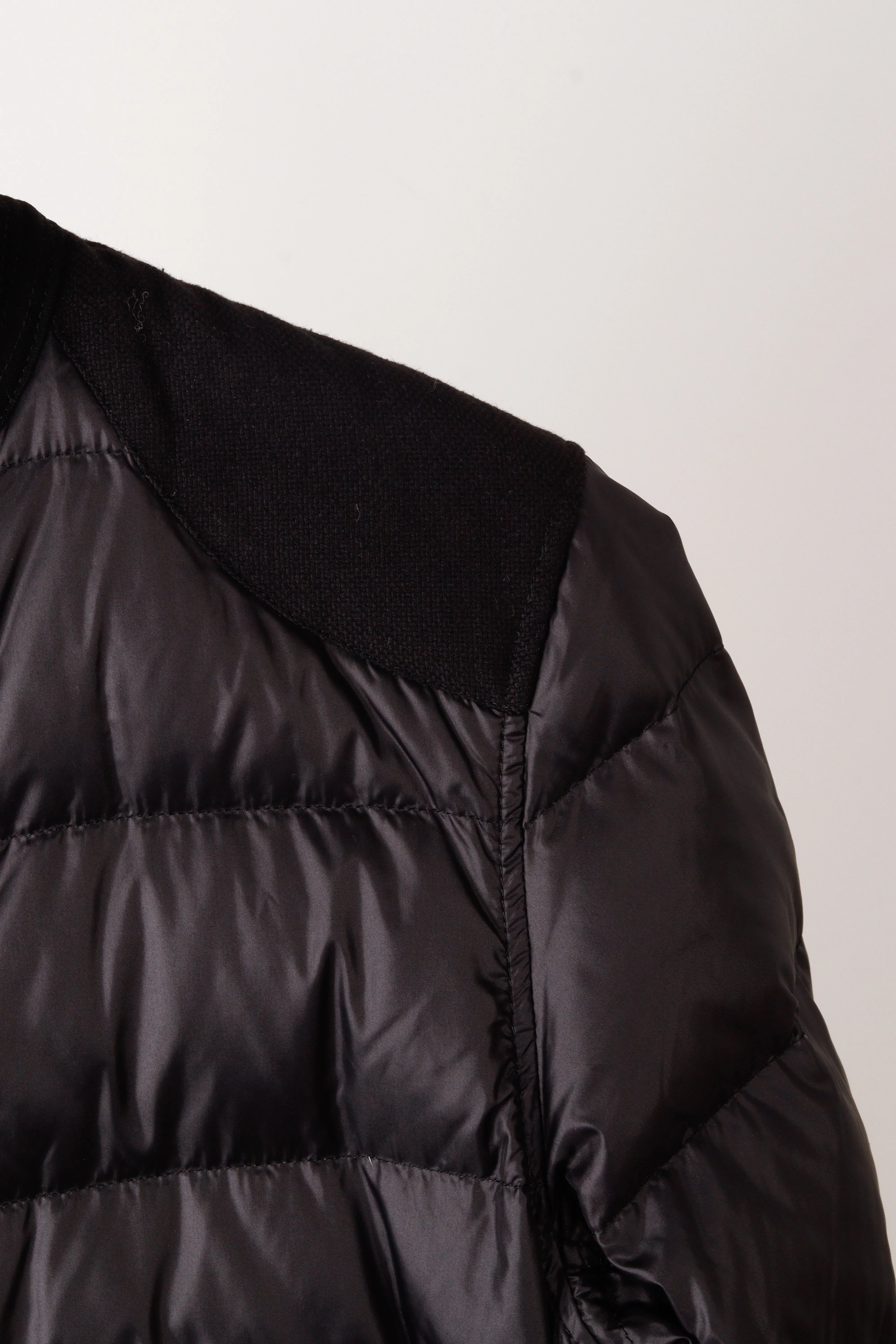 Junya Watanabe Comme des Garons x Duvetica SS15 'Eurota' Reversible Short Down Jacket (2015)